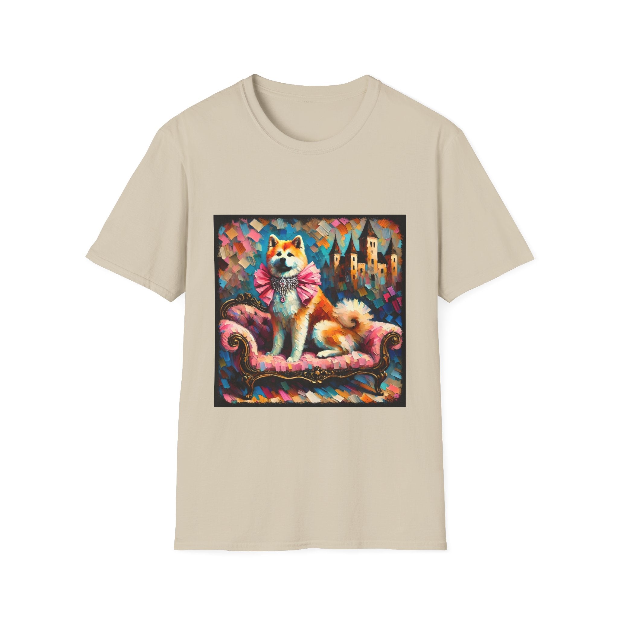 Akita Shirt | Diamond Princess Classic Dog Lover Tee