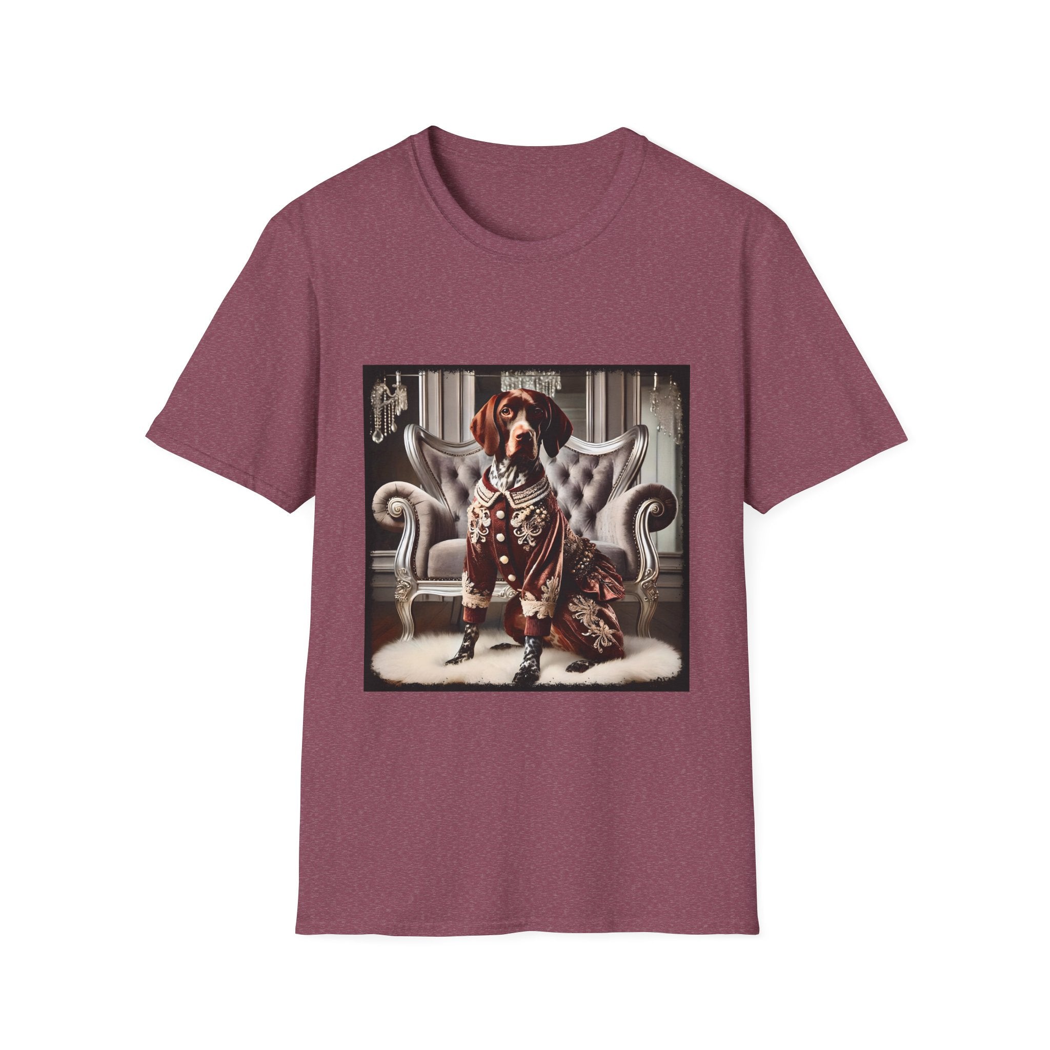 German Shorthaired Pointer Plush Pup | Unisex Dog T-Shirt