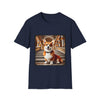 Pembroke Welsh Corgi Gilded Gal | Unisex Dog T-Shirt