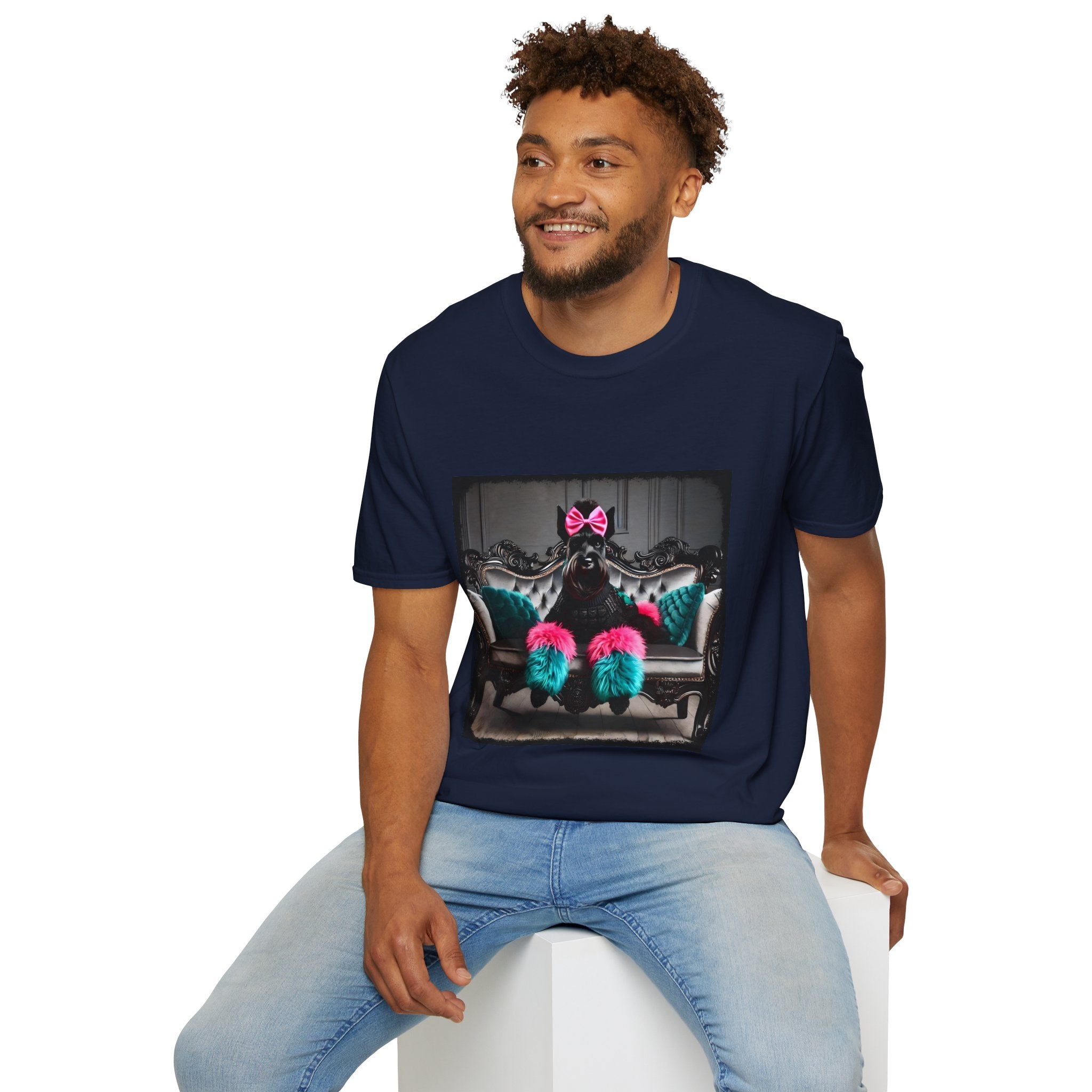 Schnauzer True Trendsetter | Unisex Dog T-Shirt