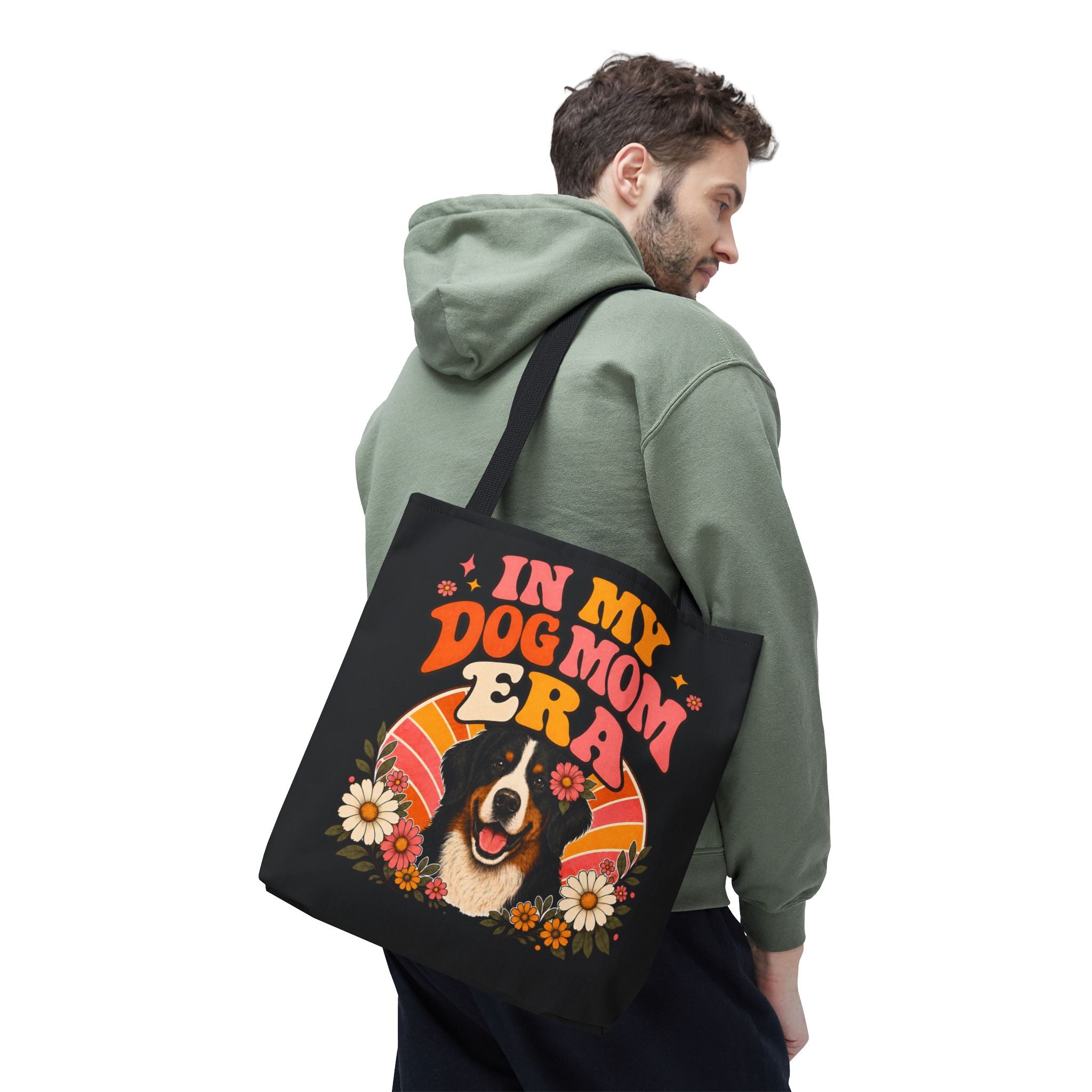 Bernese Mountain Dog Tote Bag | Dog Mom Era Dog Lover Gift