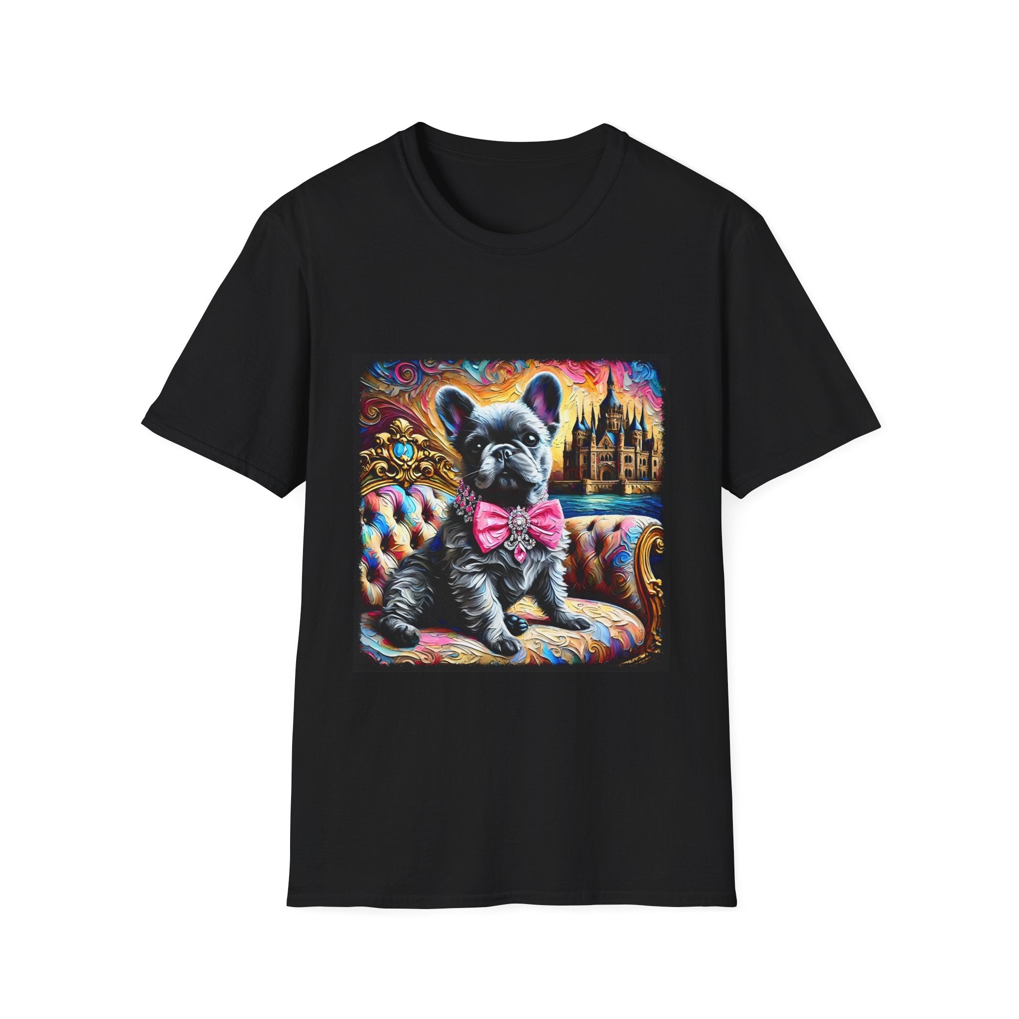 French Bulldog Shirt | Fluffy Princess Classic Dog Lover Tee