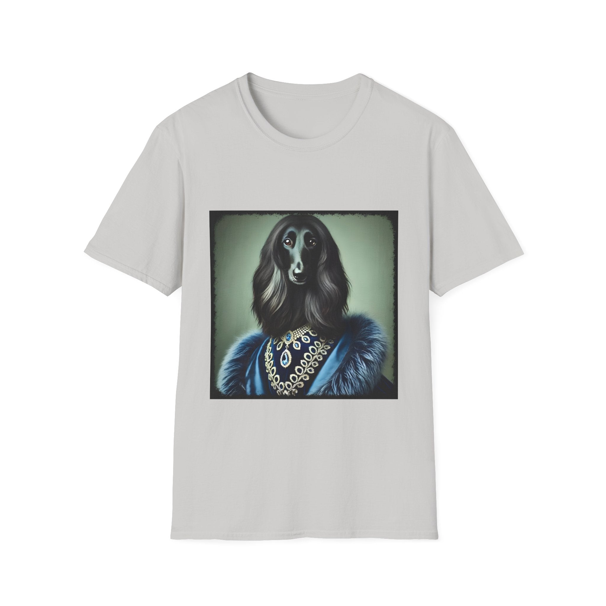 Afghan Hound Shirt | Blue Belle Dog Lover Tee