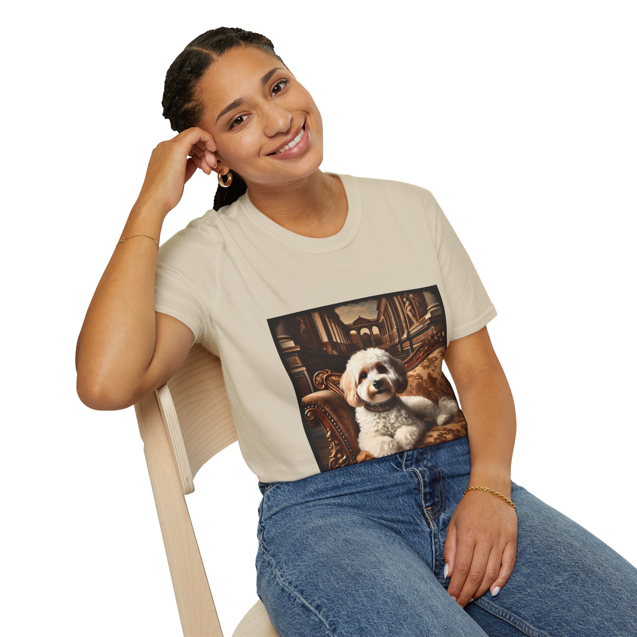 Cavapoo Royalty | Unisex Dog T-Shirt