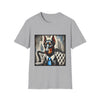 Doberman Pinscher Handsome Hound | Unisex Dog T-Shirt