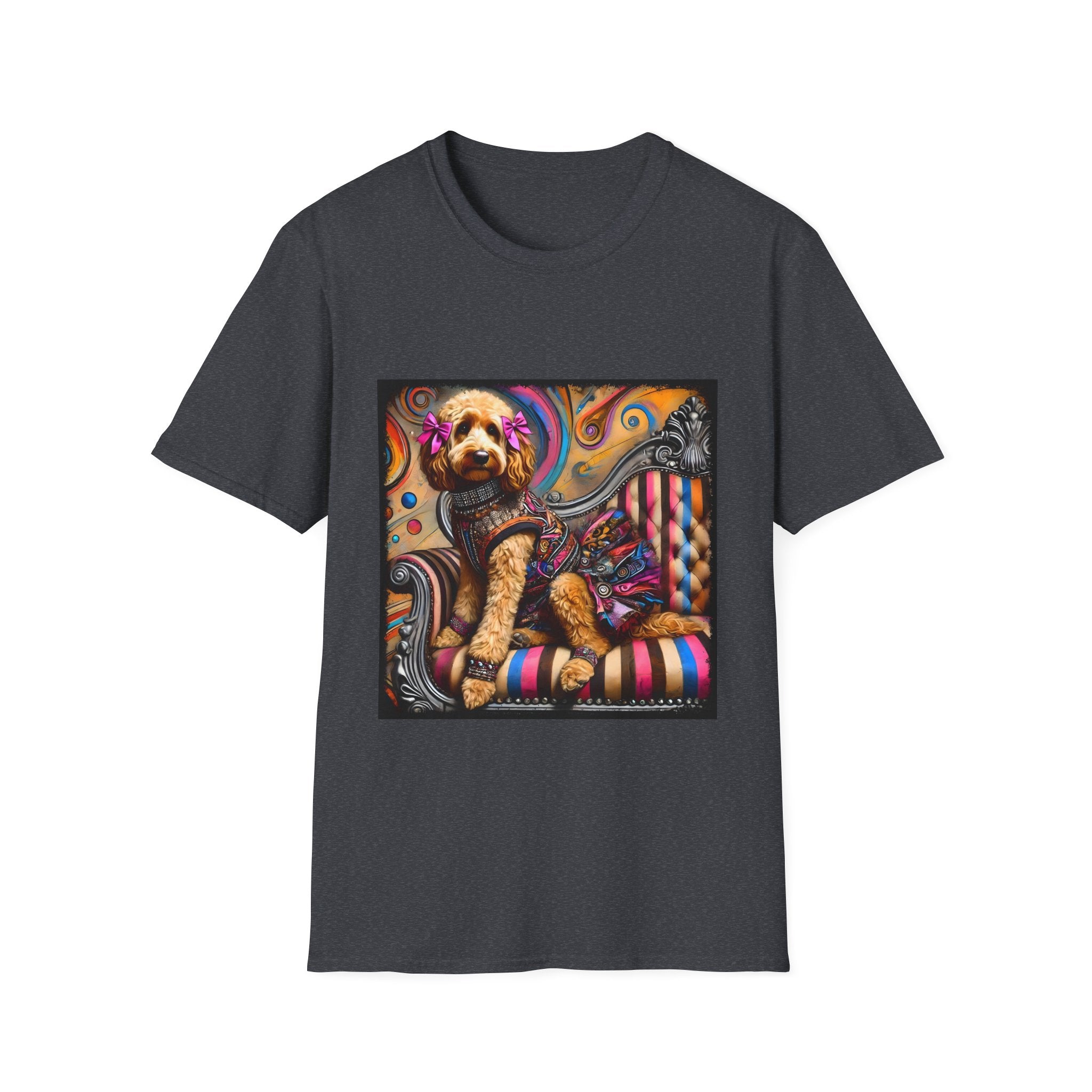 Labradoodle Fierce Fashionista | Unisex Dog T-Shirt