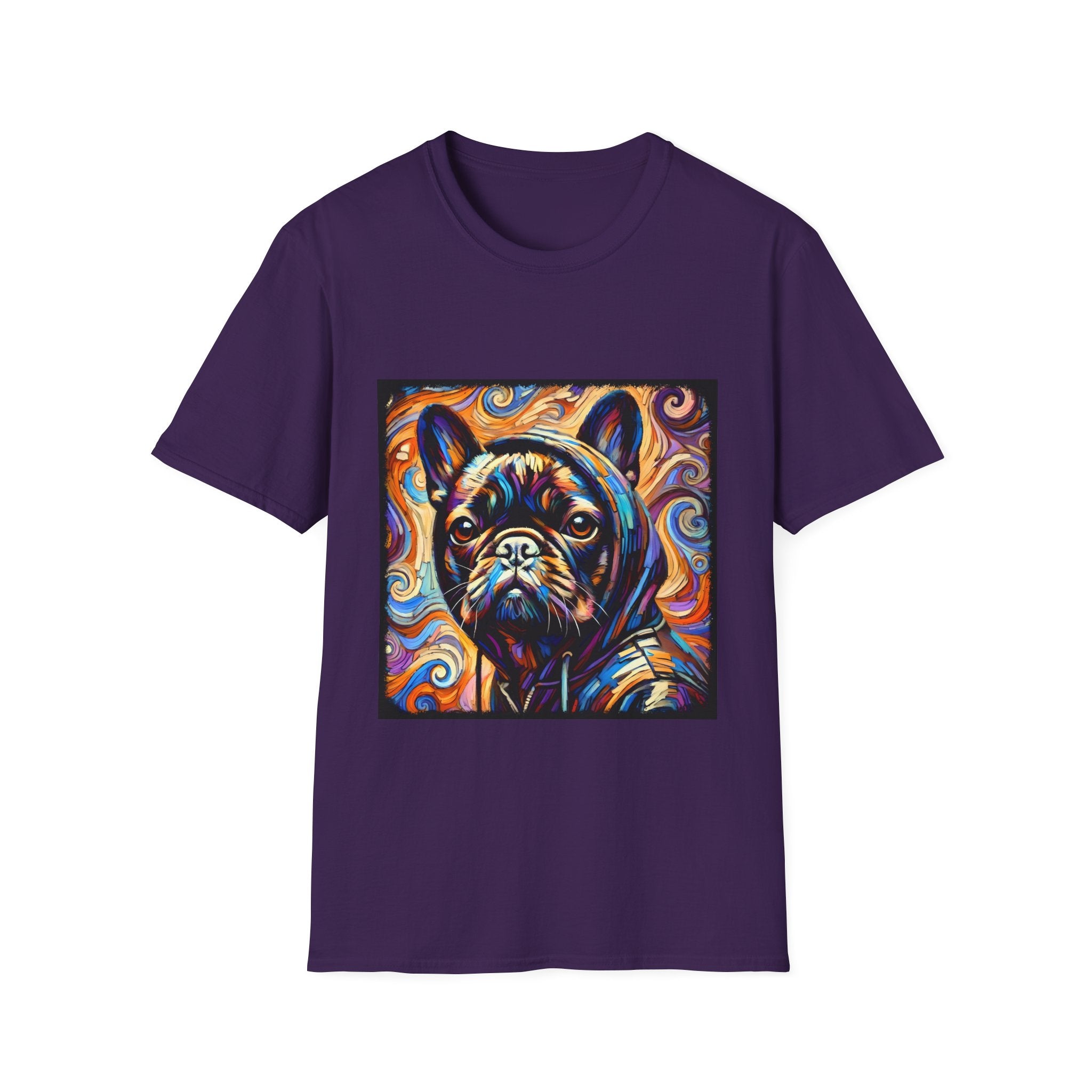 French Bulldog Shirt | Relaxed Swirl Dog Lover Tee