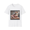 Bulldog Iconic Peach | Unisex Dog T-Shirt