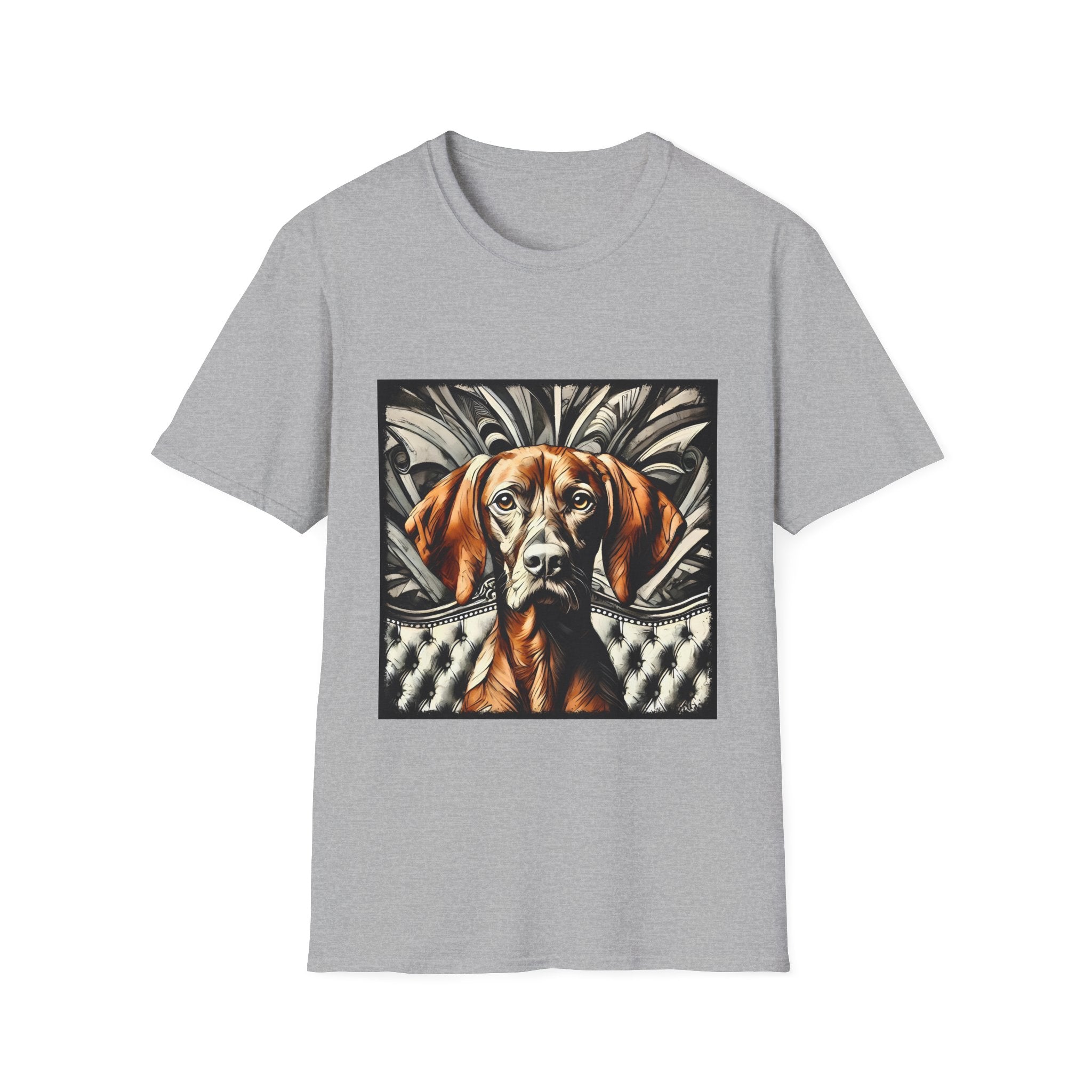 Vizsla B&W Bold  | Unisex Dog T-Shirt