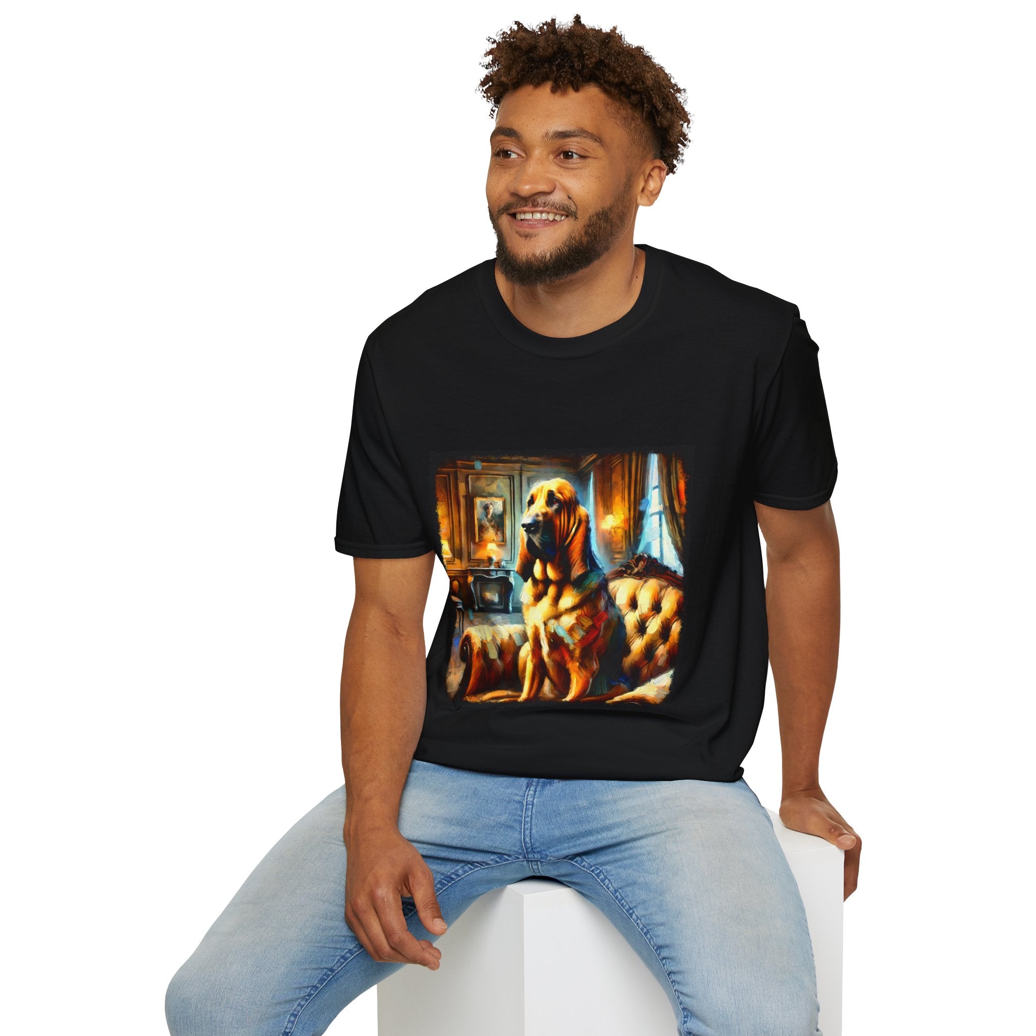 Bloodhound Warm Classic | Unisex Dog T-Shirt