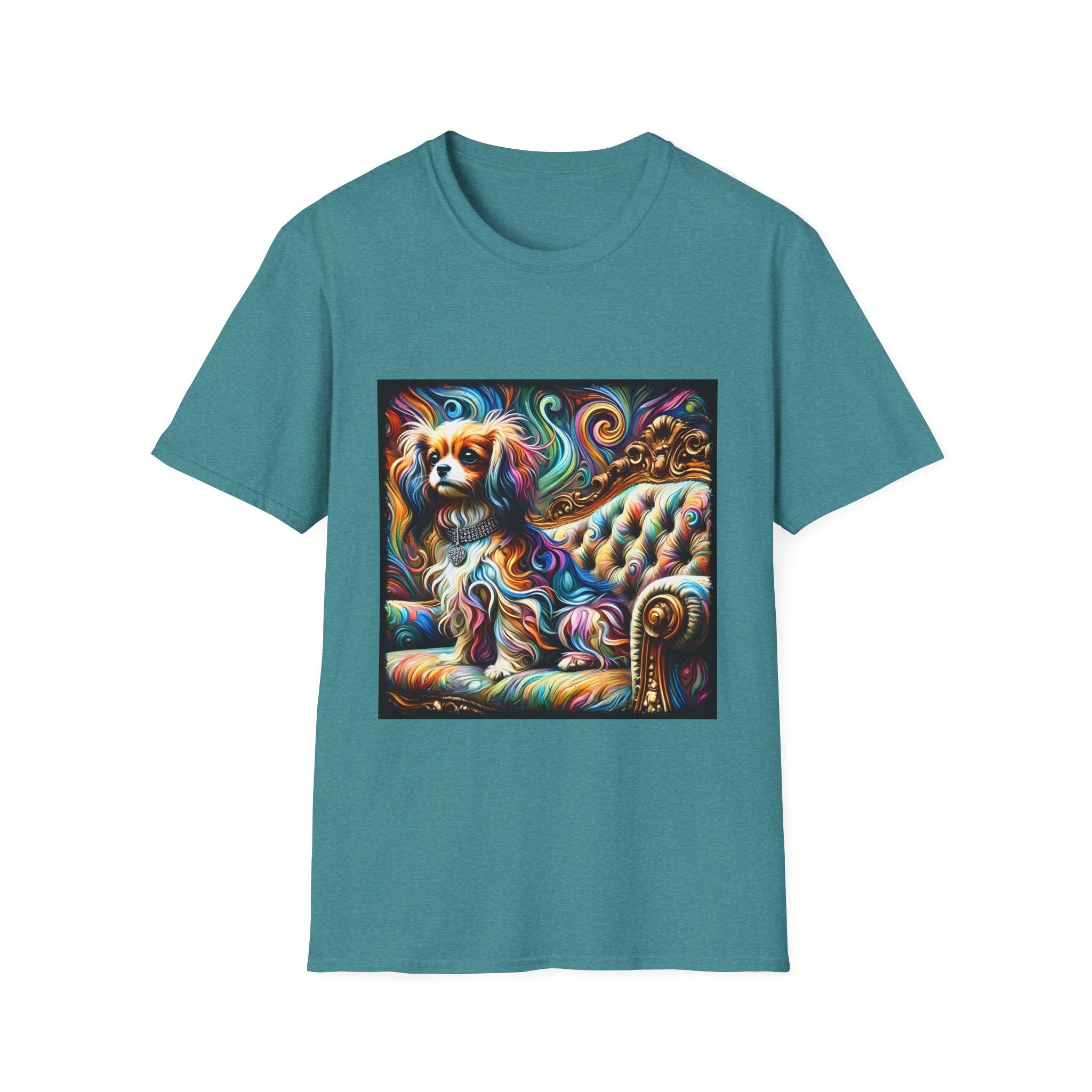 Cavalier King Charles Spaniel Stunning Swirl | Unisex Dog T-Shirt