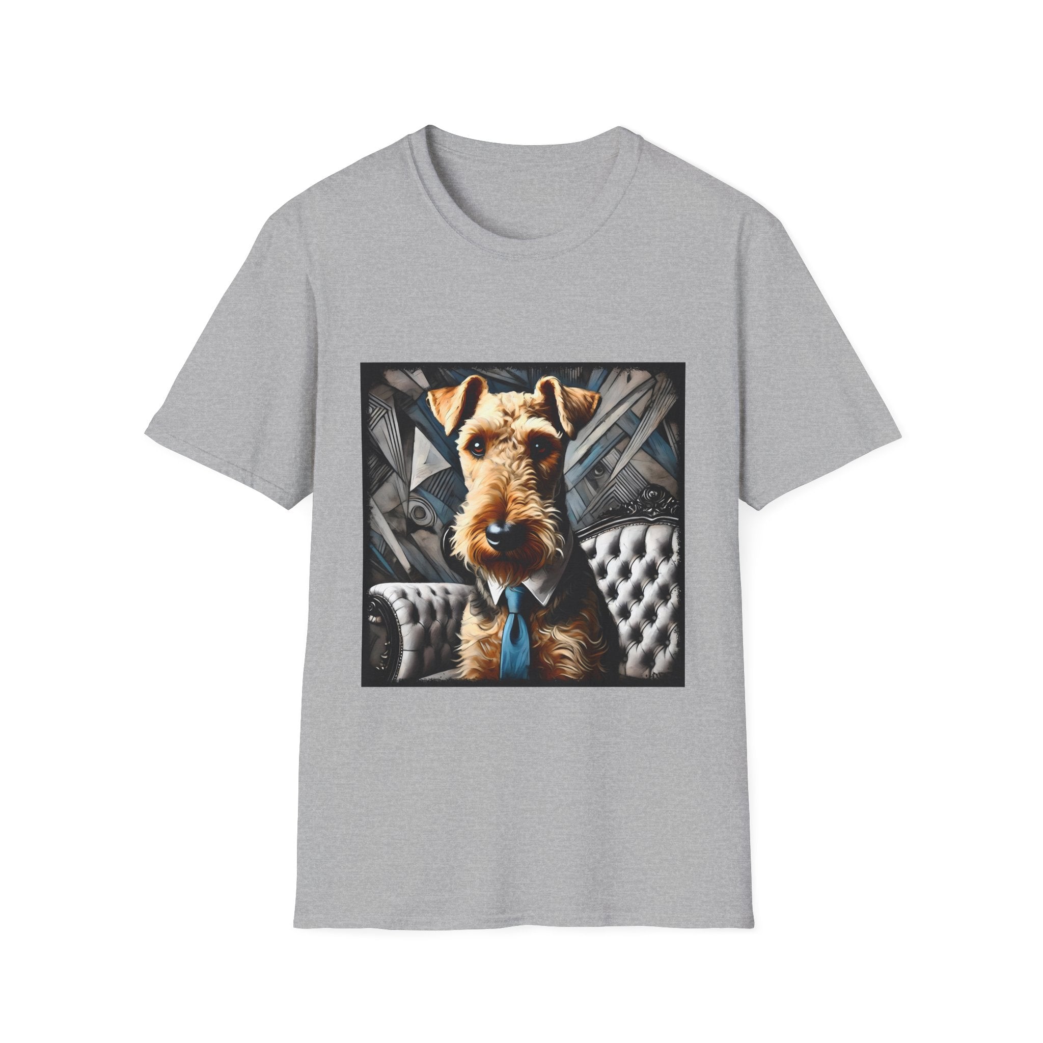 Airedale Terrier Shirt | Bold Gentleman Dog Lover Tee