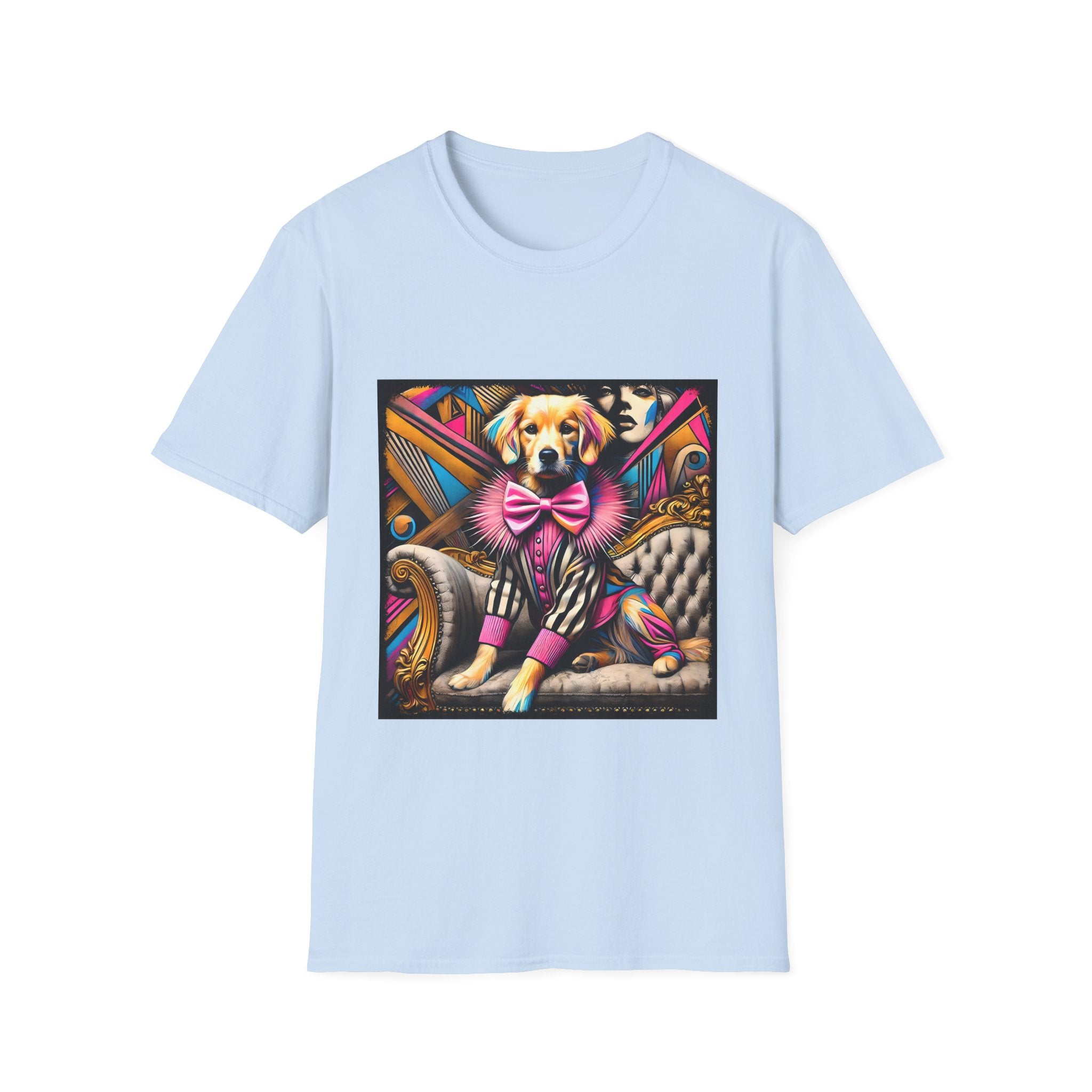 Golden Retriever Shirt | Bold Rebellion Dog Lover Tee