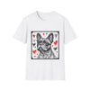 French Bulldog Shirt | Bold Heart Sketch Dog Lover Tee