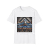 Border Collie Sapphire Chic | Unisex Dog T-Shirt
