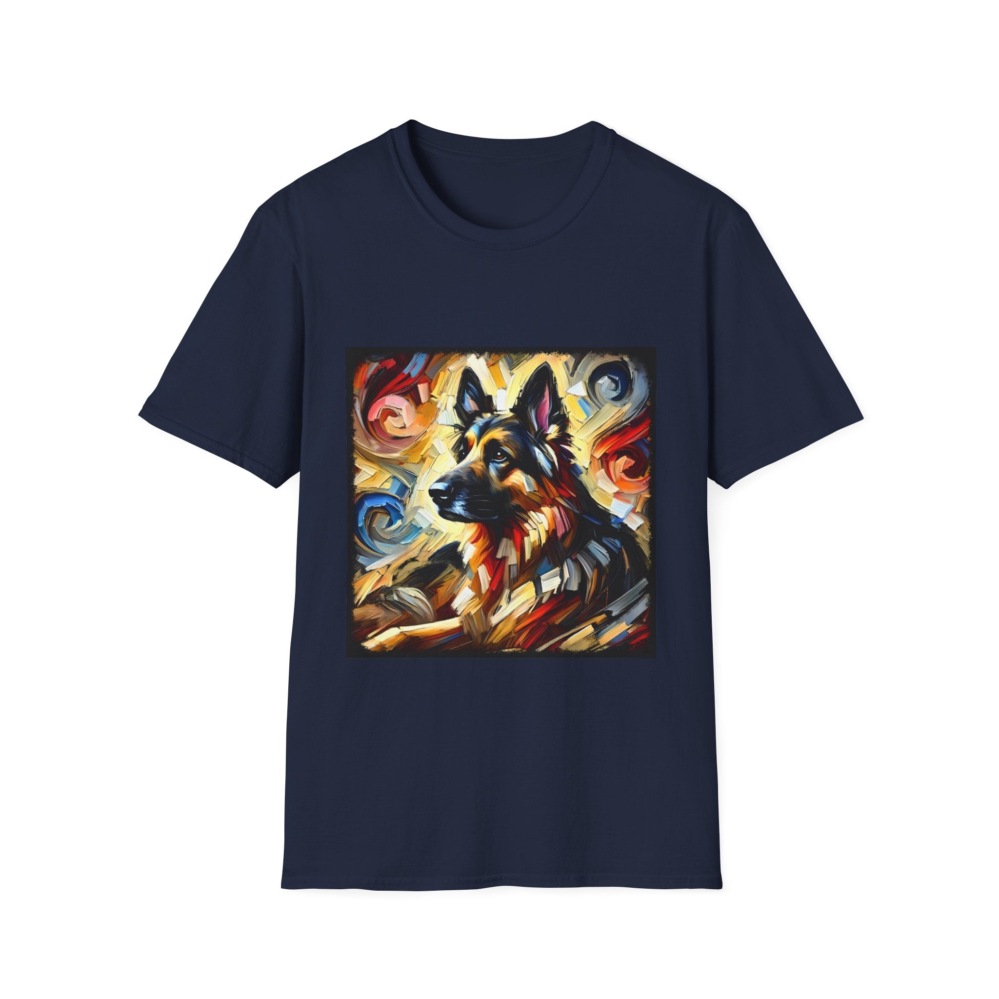 German Shepherd Bold Stroke Classic | Unisex Dog T-Shirt