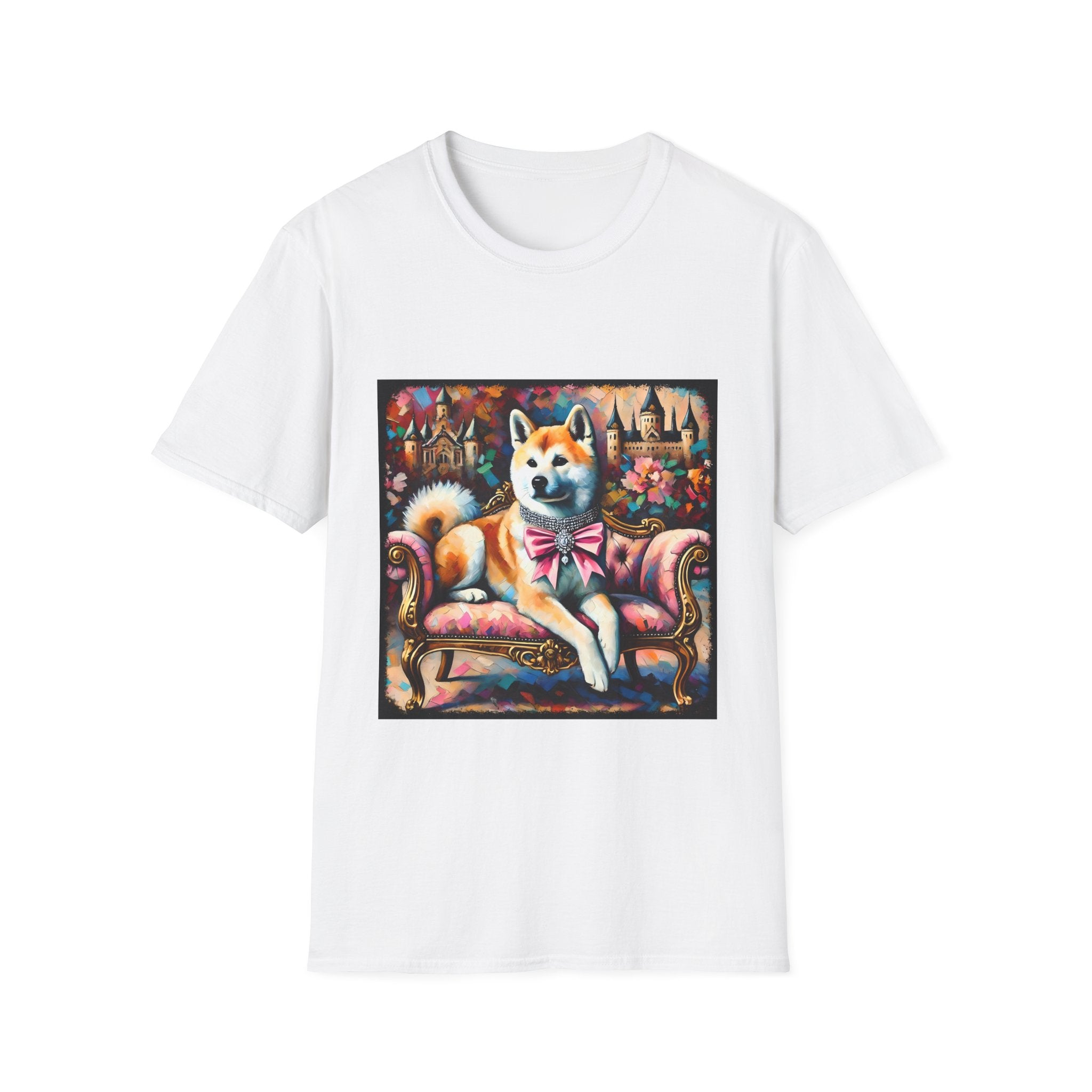 Akita Shirt | Bow Babe Classic Dog Lover Tee