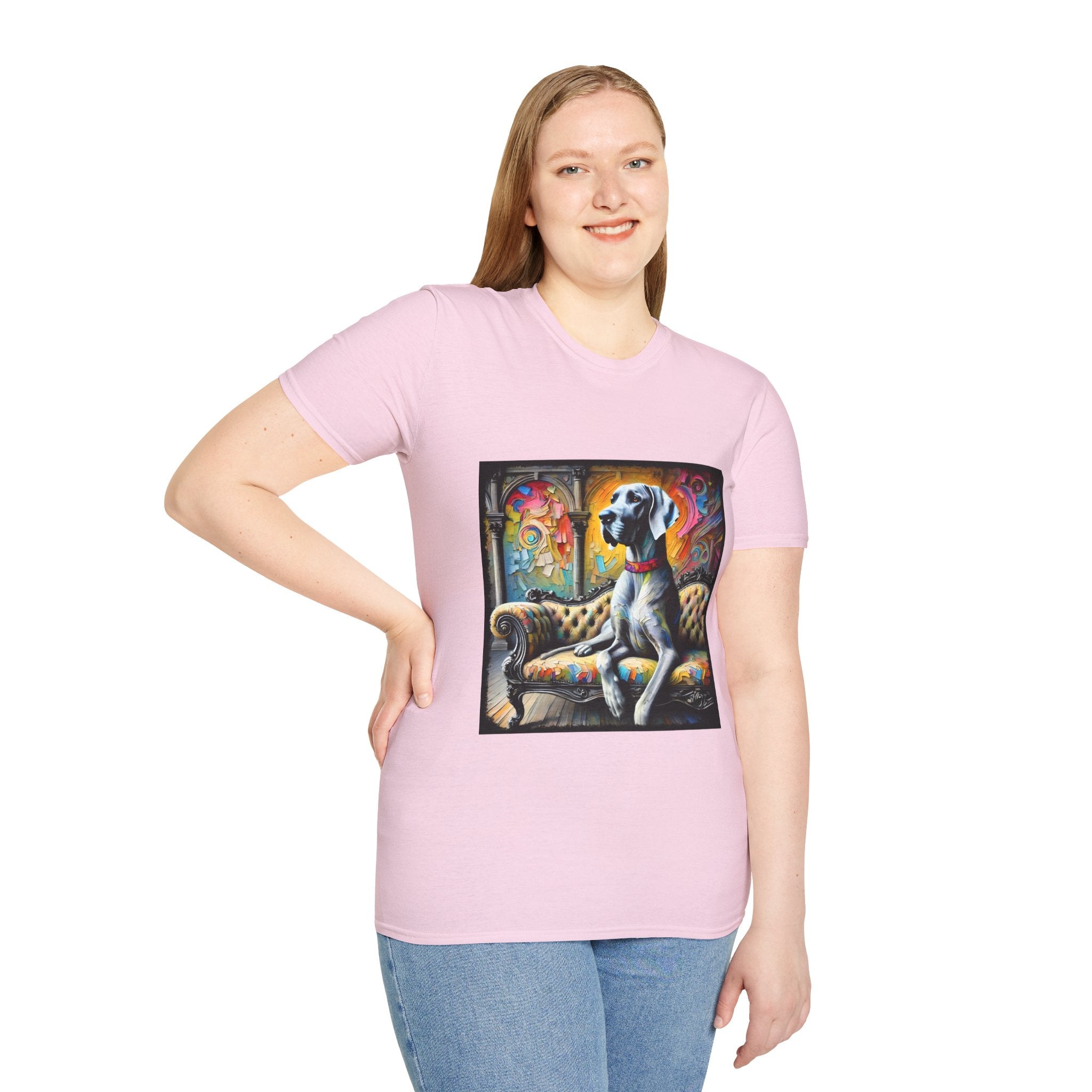 Great Dane Striking Classic | Unisex Dog T-Shirt