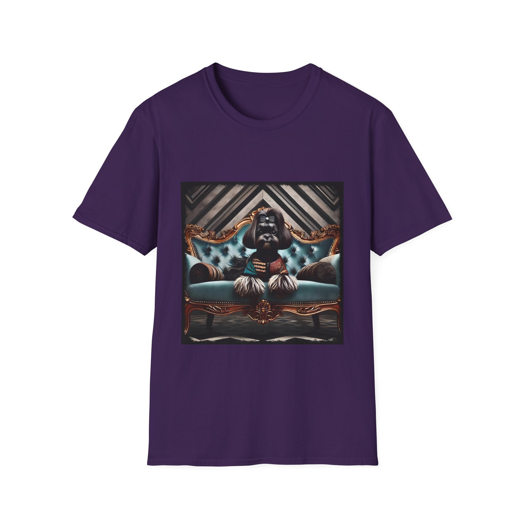 Shih Tzu Chic Diva | Unisex Dog T-Shirt