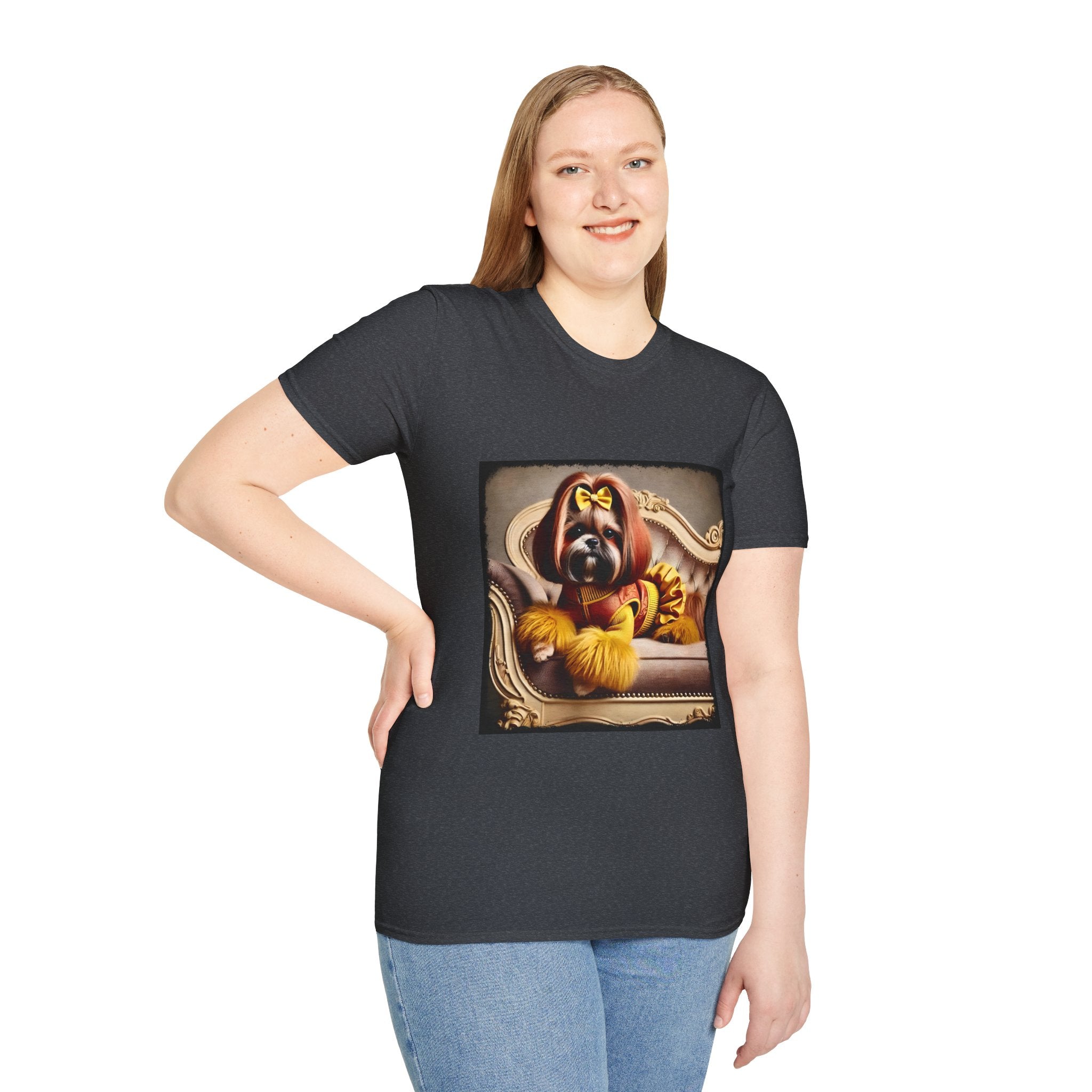 Shih Tzu Pawsh Model | Unisex Dog T-Shirt