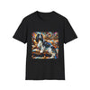 English Springer Spaniel Dynamic Swirl | Unisex Dog T-Shirt
