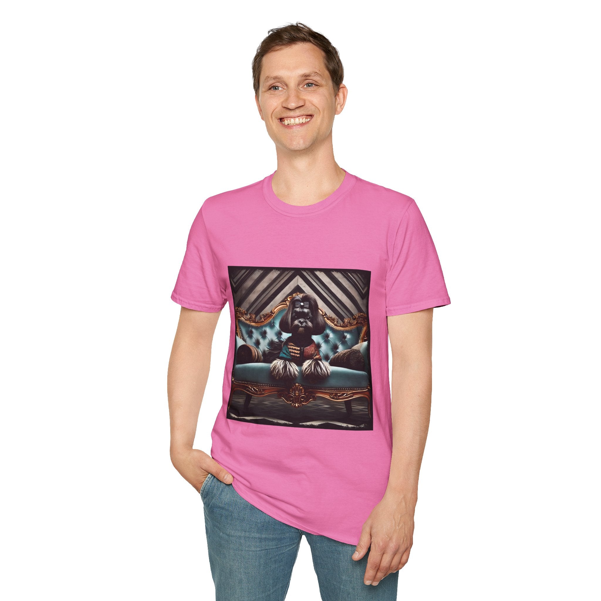 Shih Tzu Chic Diva | Unisex Dog T-Shirt