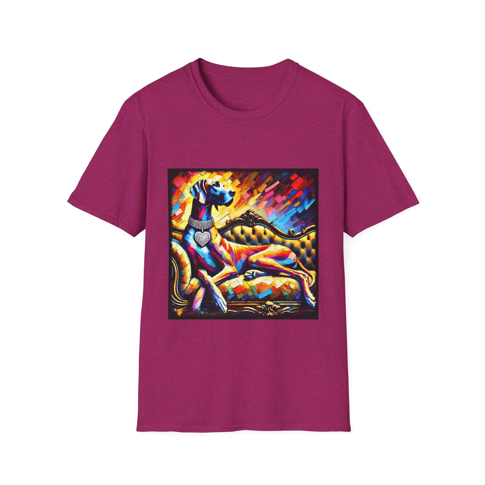 Great Dane Classic Bold | Unisex Dog T-Shirt