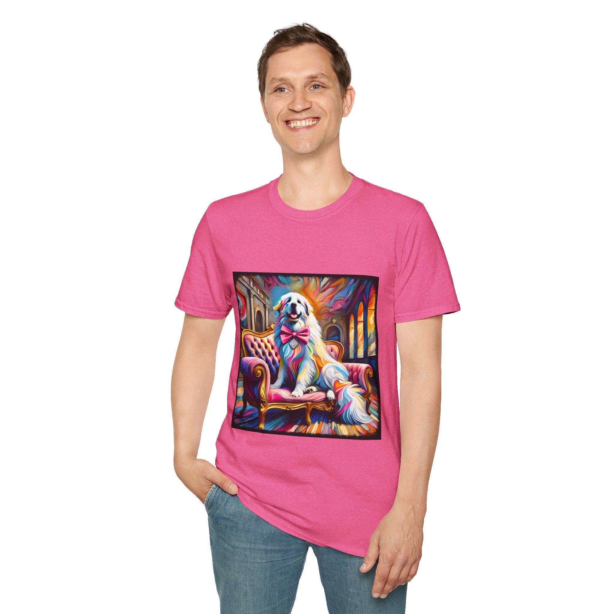 Great Pyrenees Diamond Princess Classic | Unisex Dog T-Shirt
