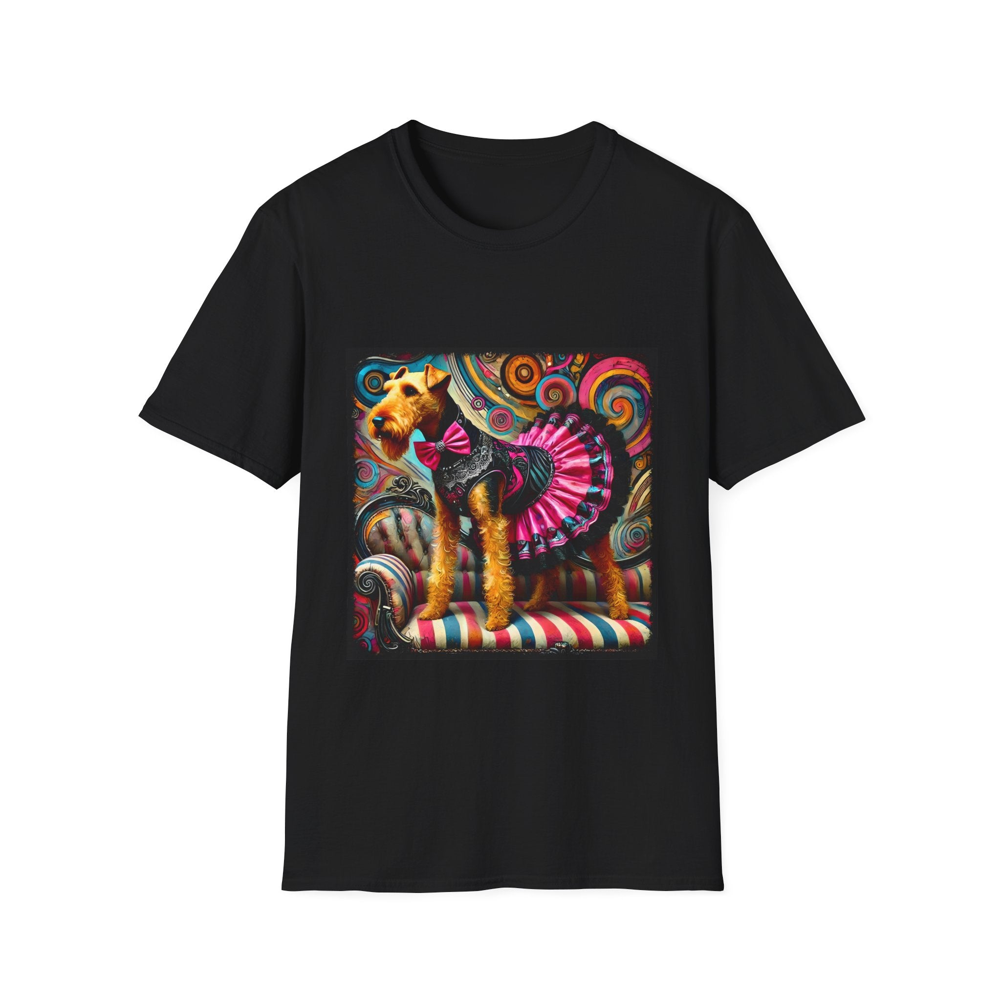Airedale Terrier Shirt | Fashionista Dog Lover Tee