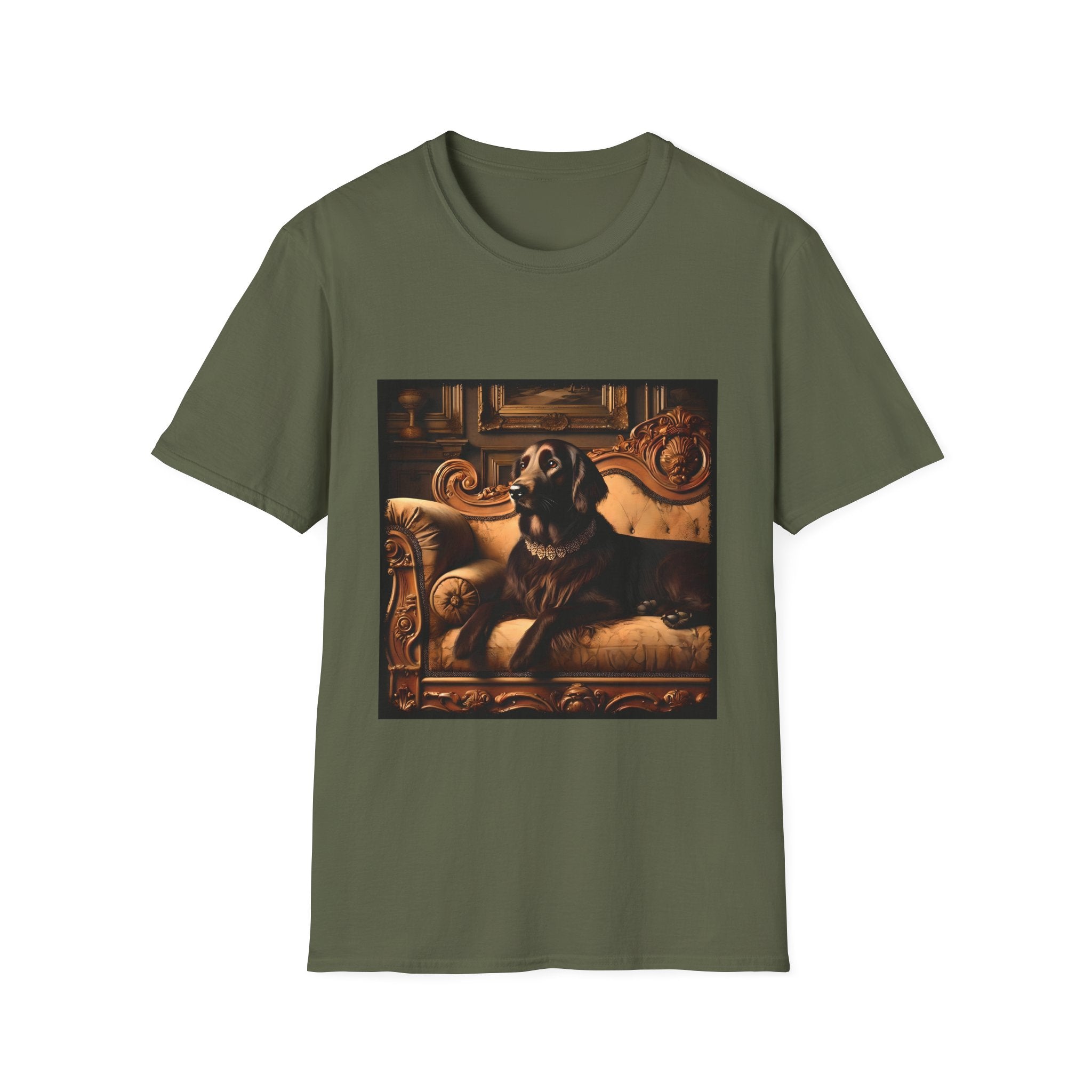 Golden Retriever Shirt | Chocolate Princess Dog Lover Tee