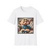 Poodle Trendy Tail | Unisex Dog T-Shirt