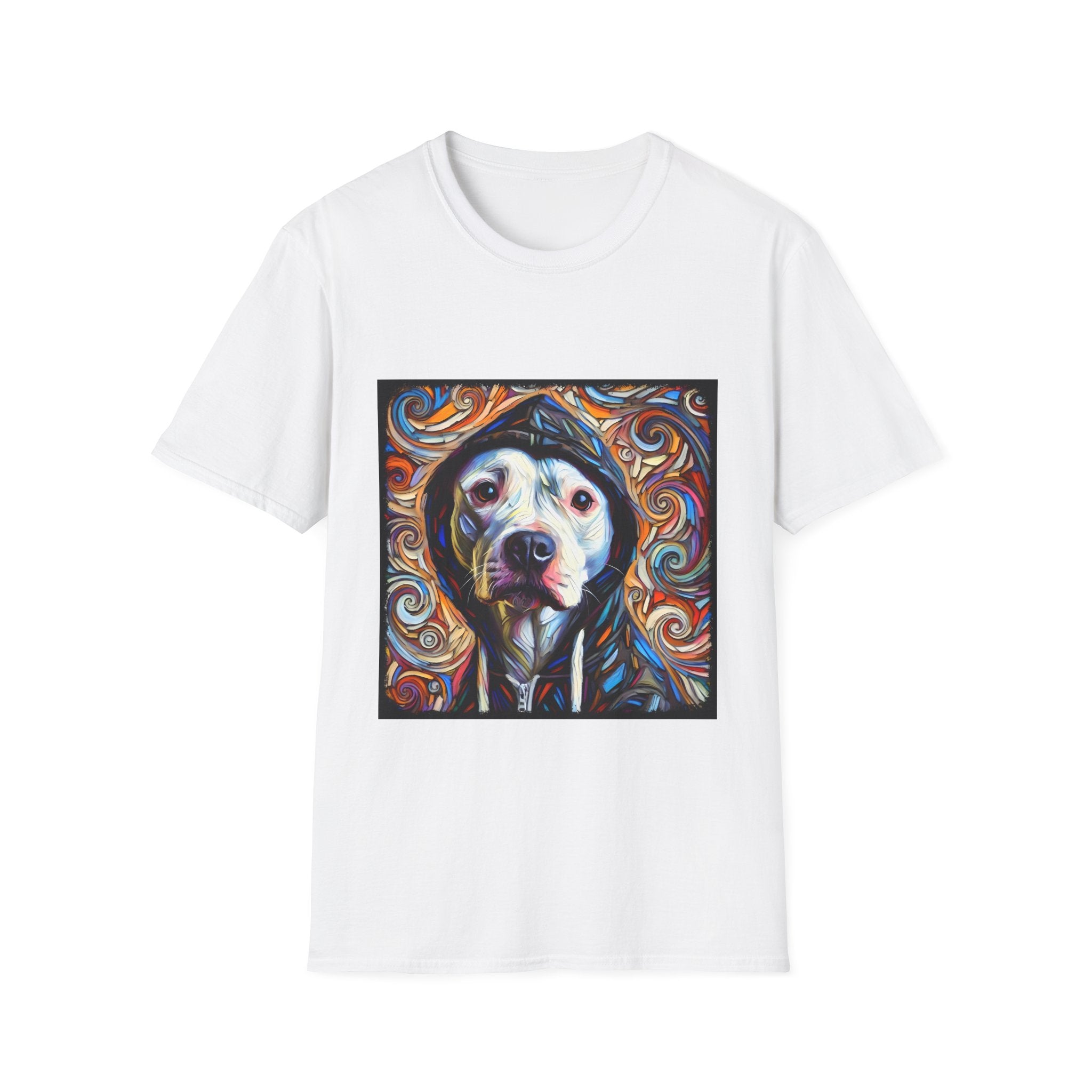 American Pit Bull Terrier Shirt | Relaxed Swirl Dog Lover Tee