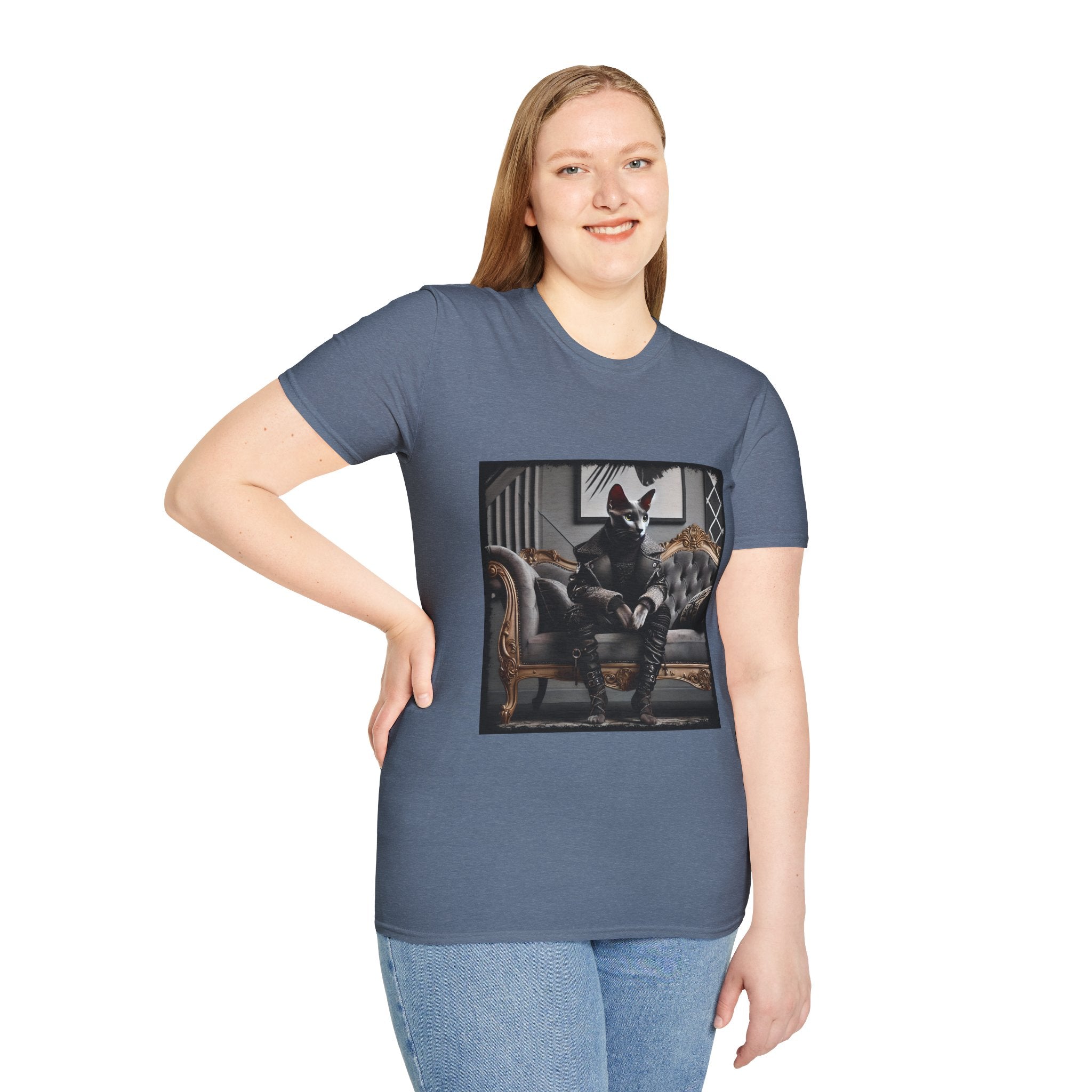 Egyptian Mau Cat Rockstar | Unisex Cat T-Shirt