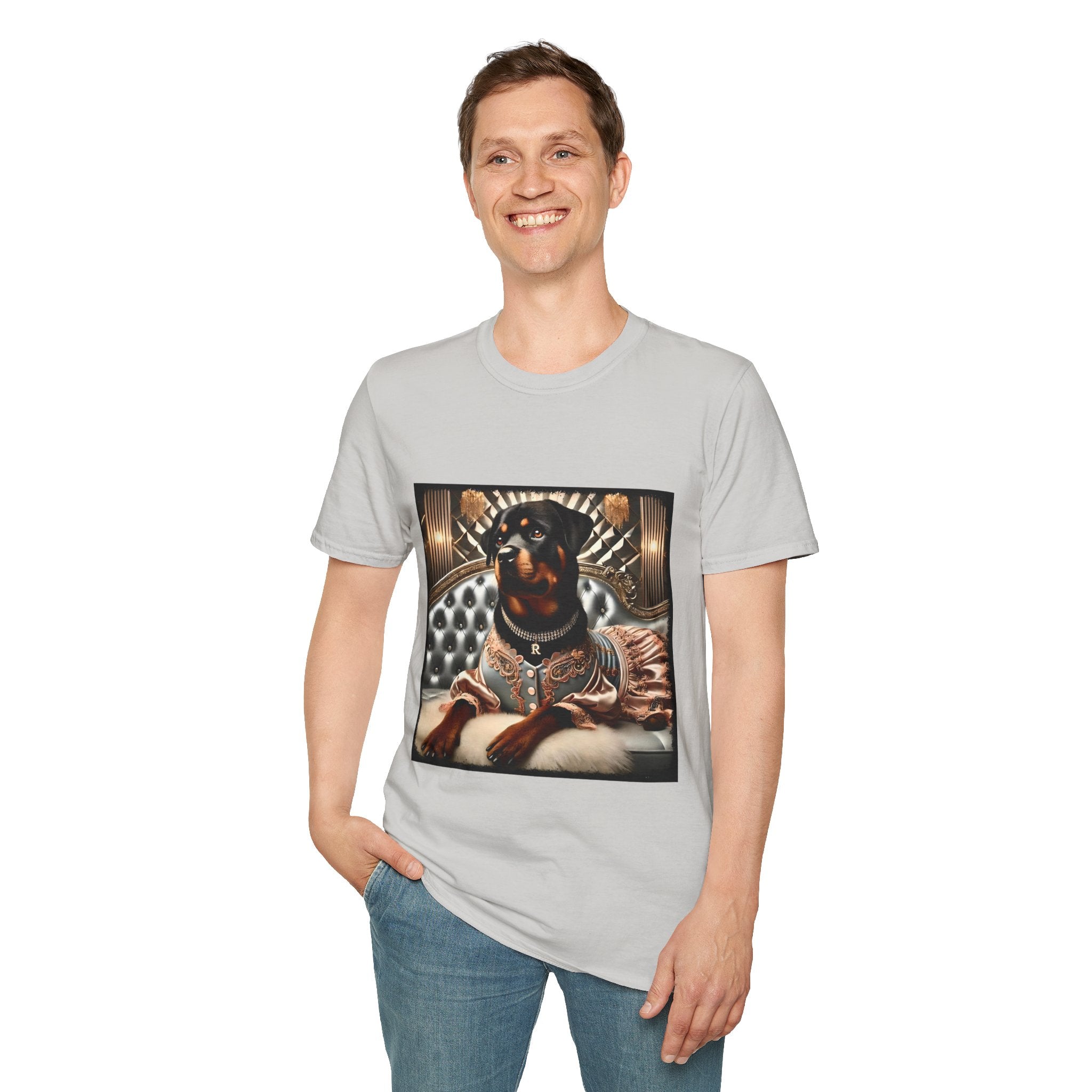 Rottweiler Pure Class | Unisex Dog T-Shirt