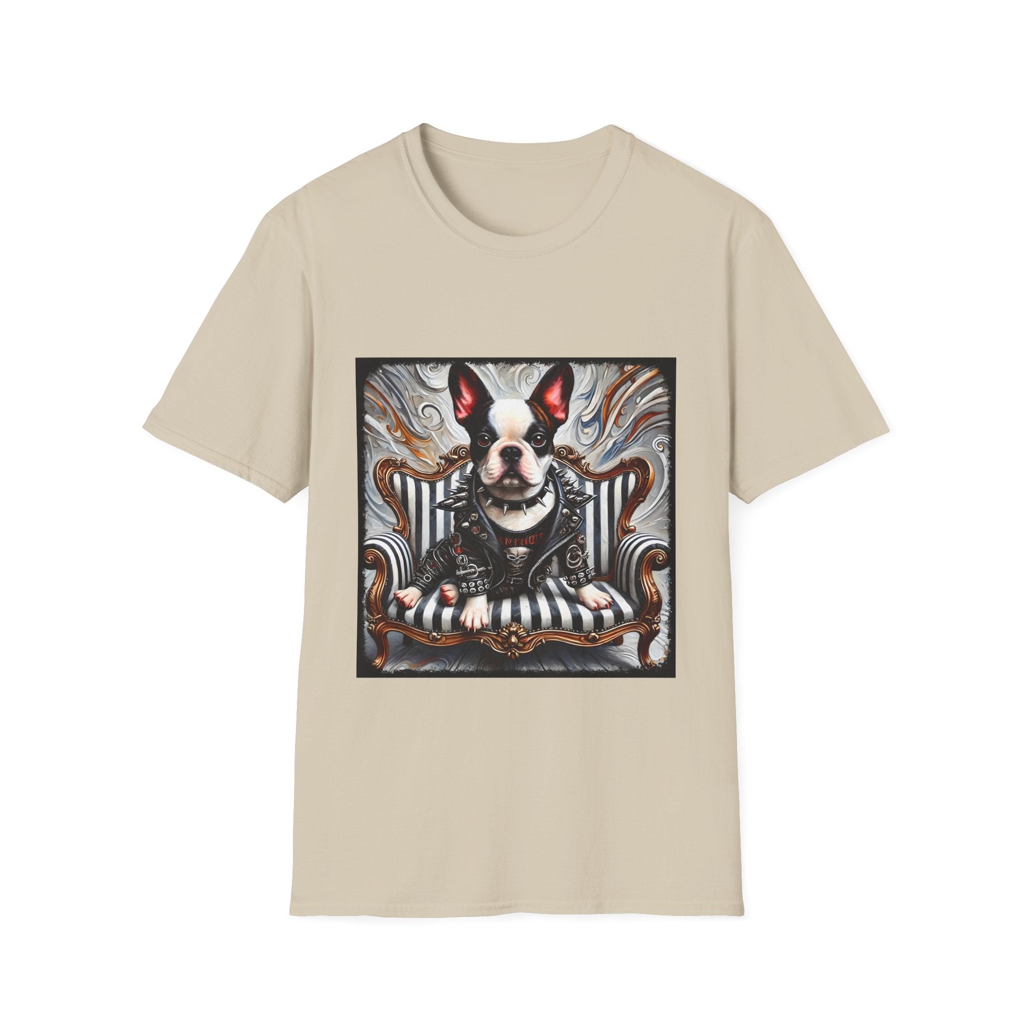 French Bulldog Shirt | Heavy Rocker Dog Lover Tee