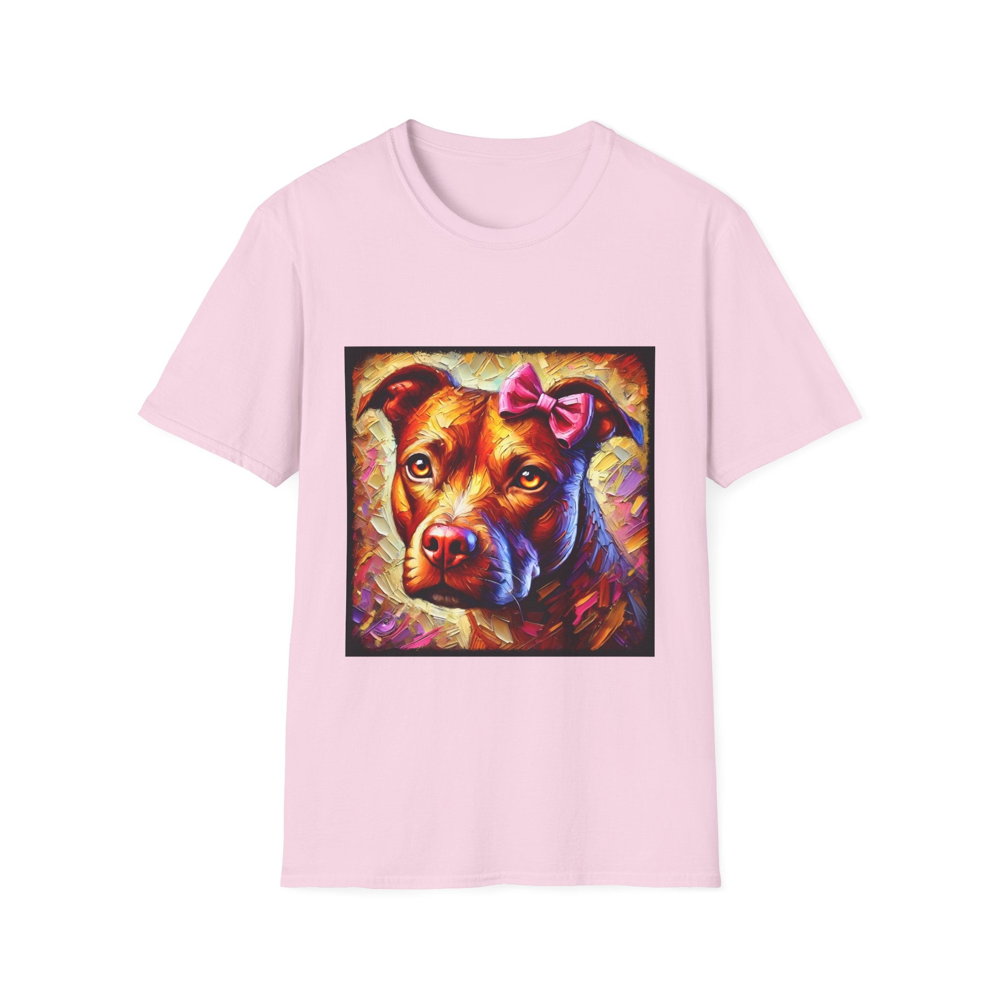American Pit Bull Terrier Shirt | Amber Classic Dog Lover Tee