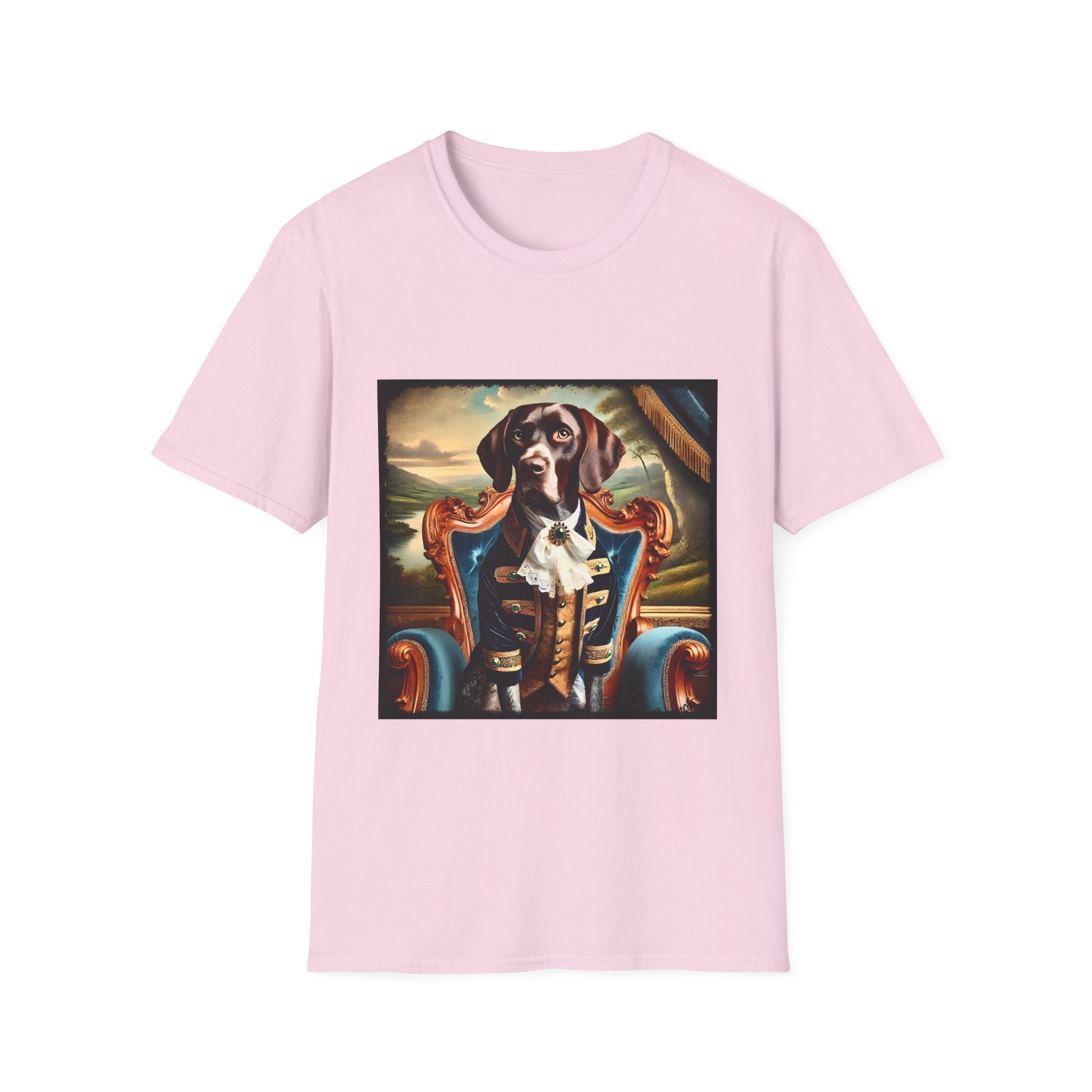 German Shorthaired Pointer Sir Handsome | Unisex Dog T-Shirt