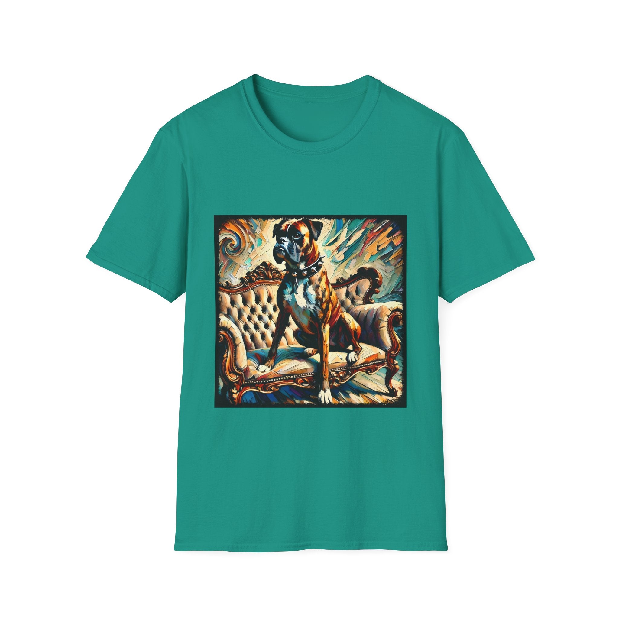 Boxer Warm Classic | Unisex Dog T-Shirt