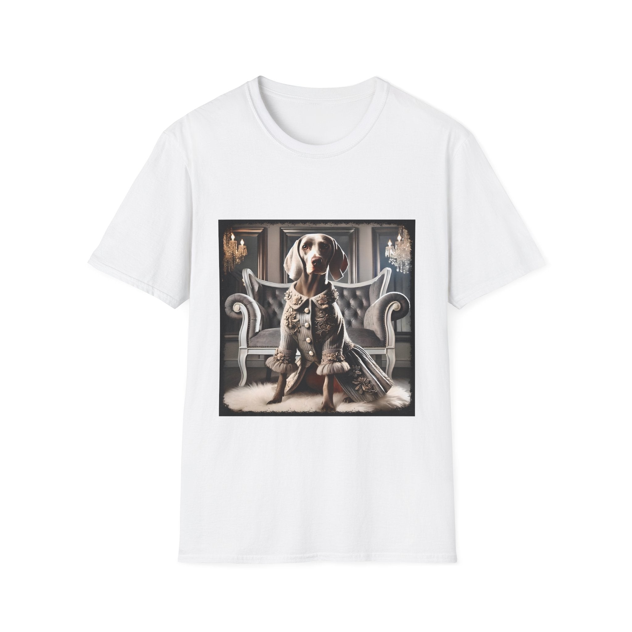 Weimaraner Posh Pup | Unisex Dog T-Shirt