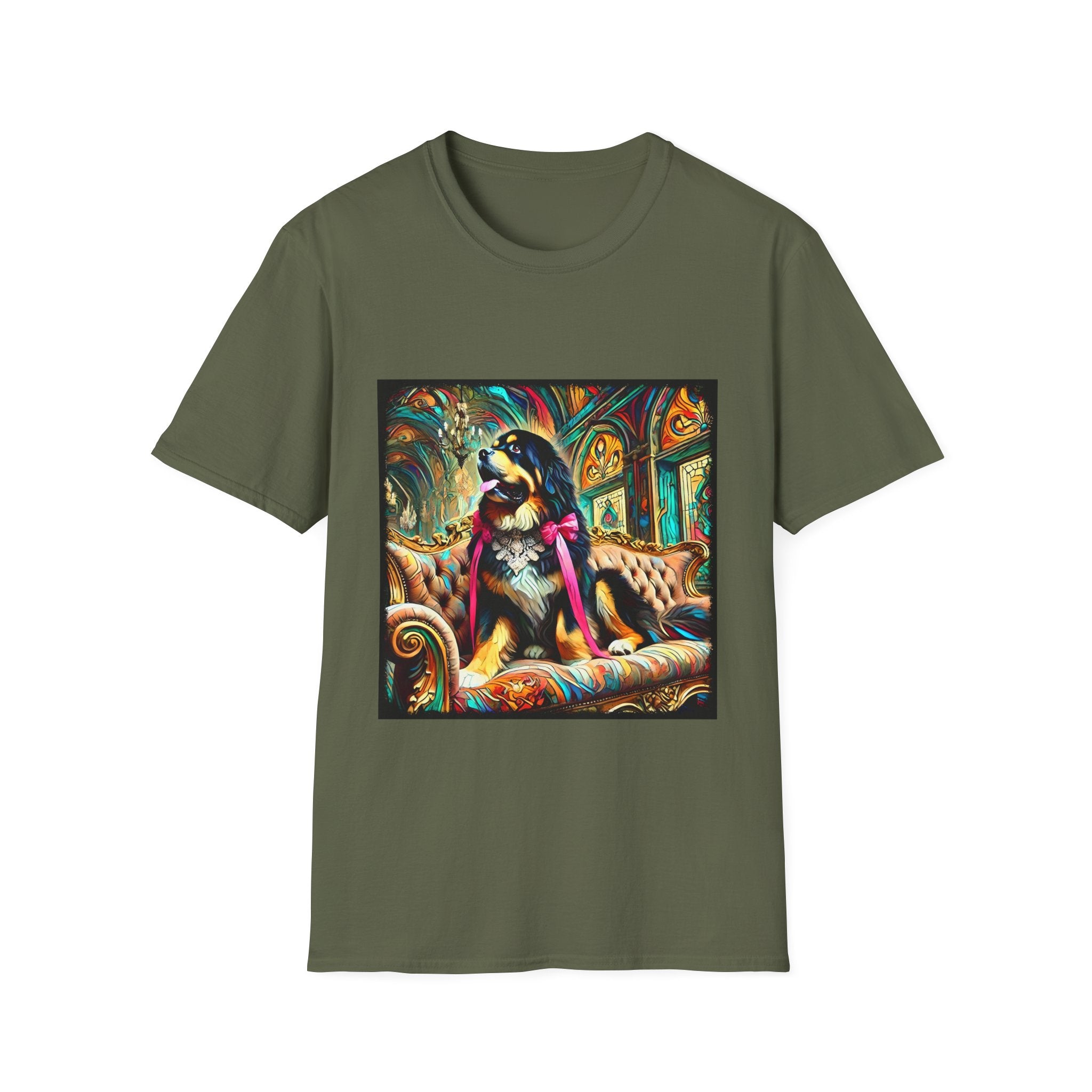 Tibetan Mastiff Diamond Princess Classic | Unisex Dog T-Shirt