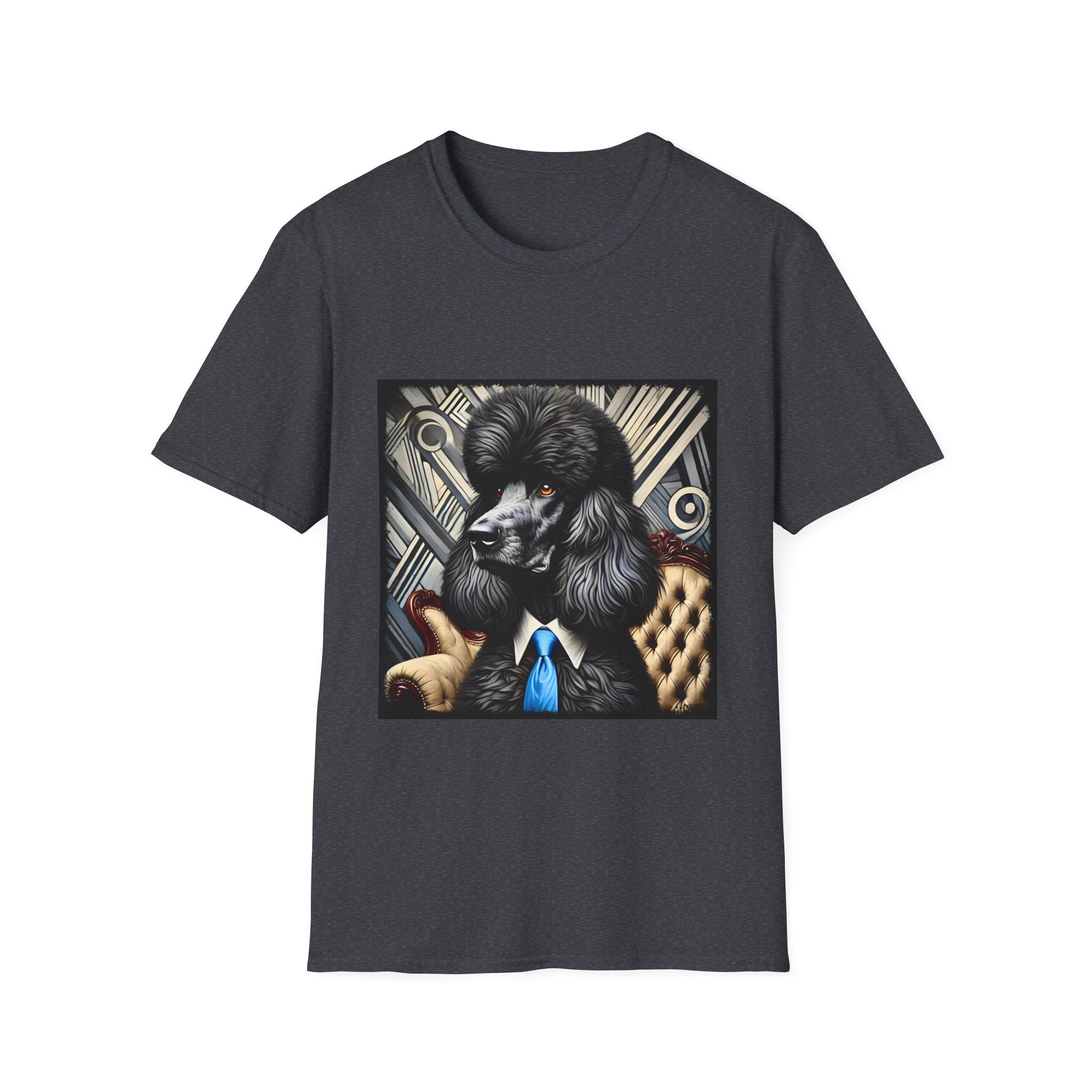 Poodle Sophisticated Stud | Unisex Dog T-Shirt
