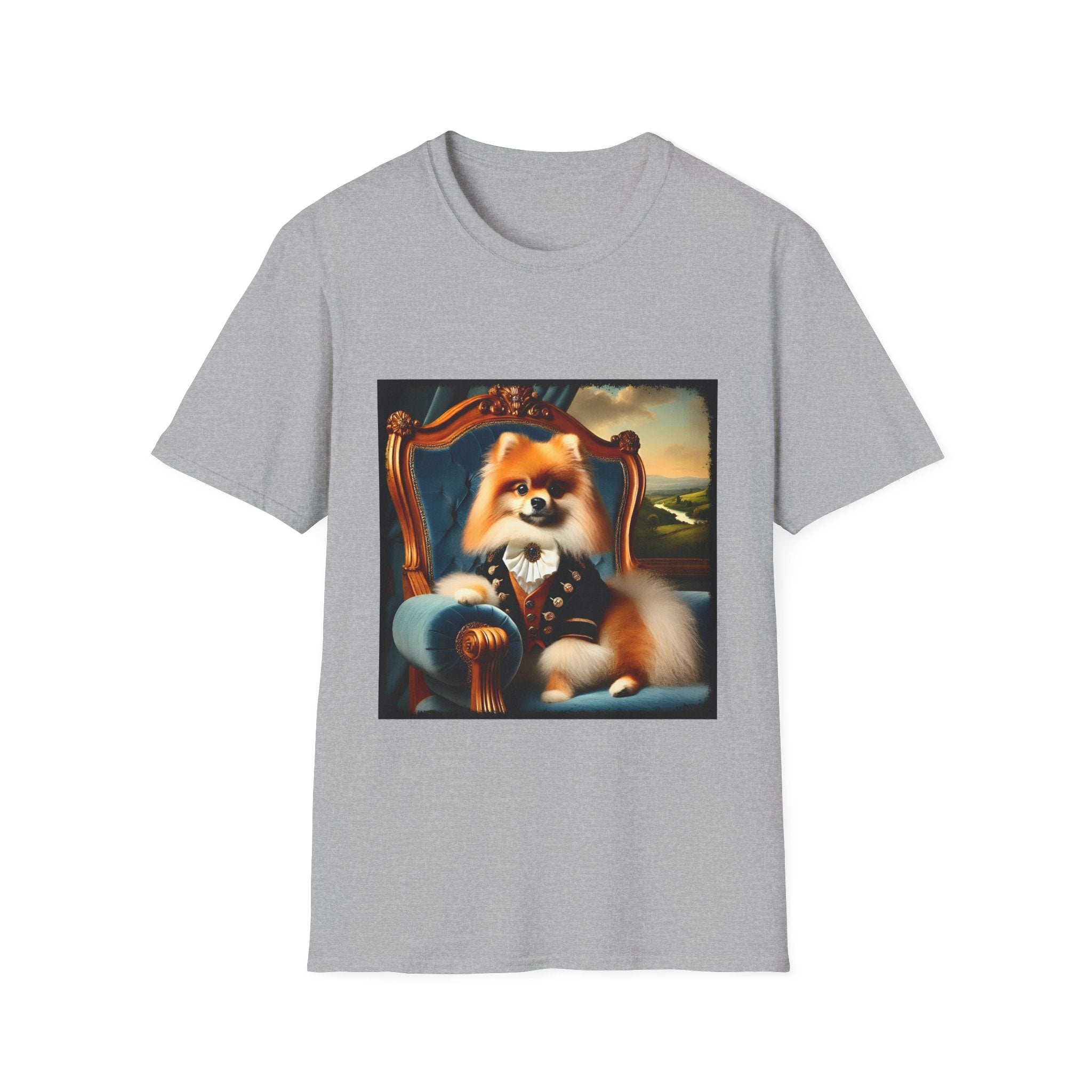Pomeranian Polished Prince | Unisex Dog T-Shirt