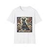 Schnauzer Vivid Swirl | Unisex Dog T-Shirt