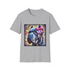 Cane Corso Golden Swirl | Unisex Dog T-Shirt