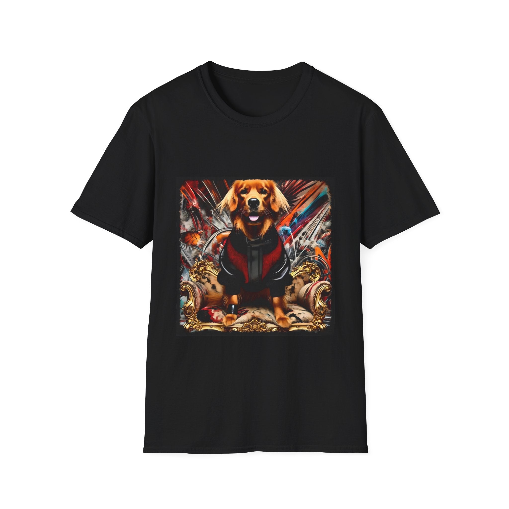 Golden Retriever Shirt | Electric Icon Dog Lover Tee