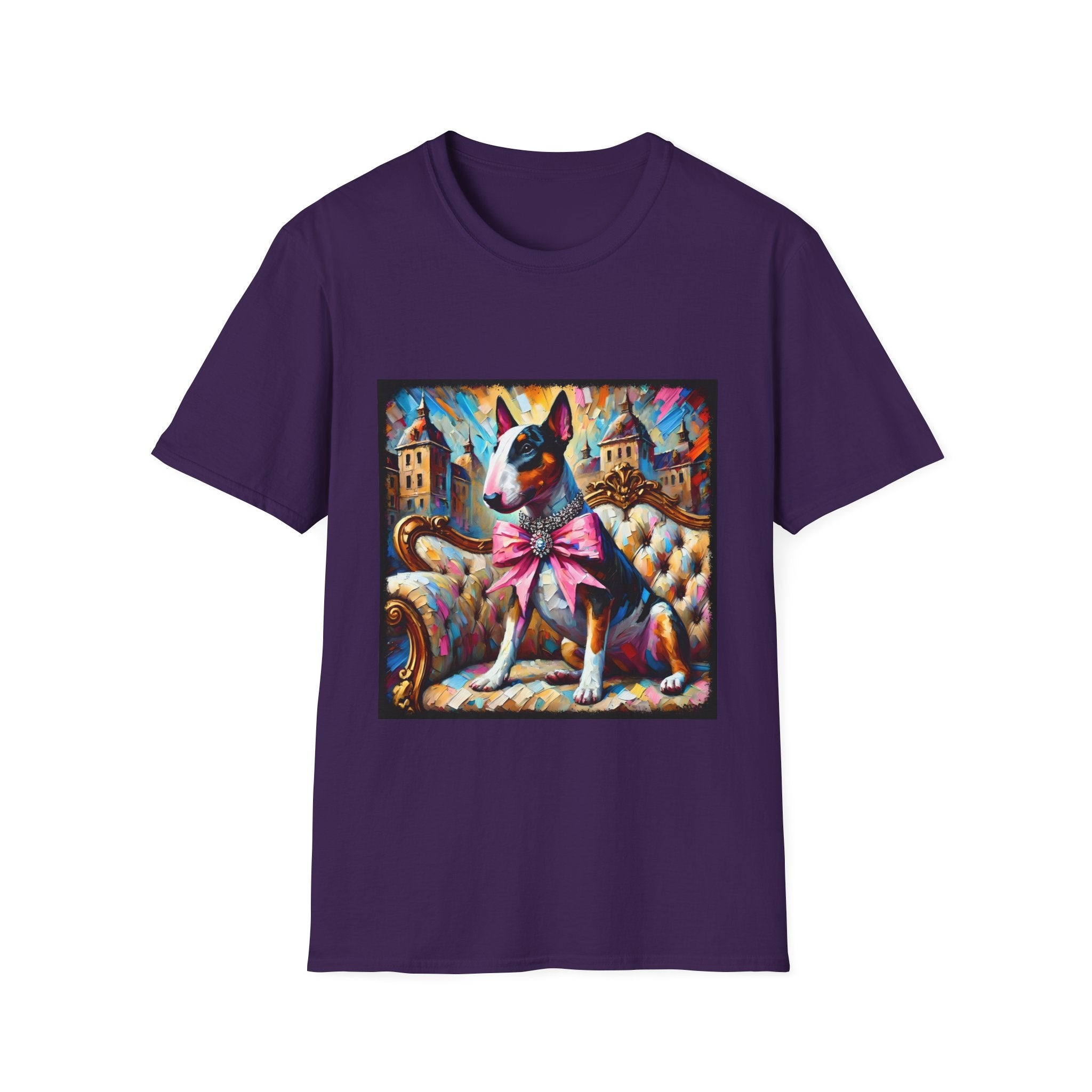 Bull Terrier Diamond Princess Classic | Unisex Dog T-Shirt
