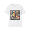 Golden Retriever Shirt | Pastel Swirl Dog Lover Tee