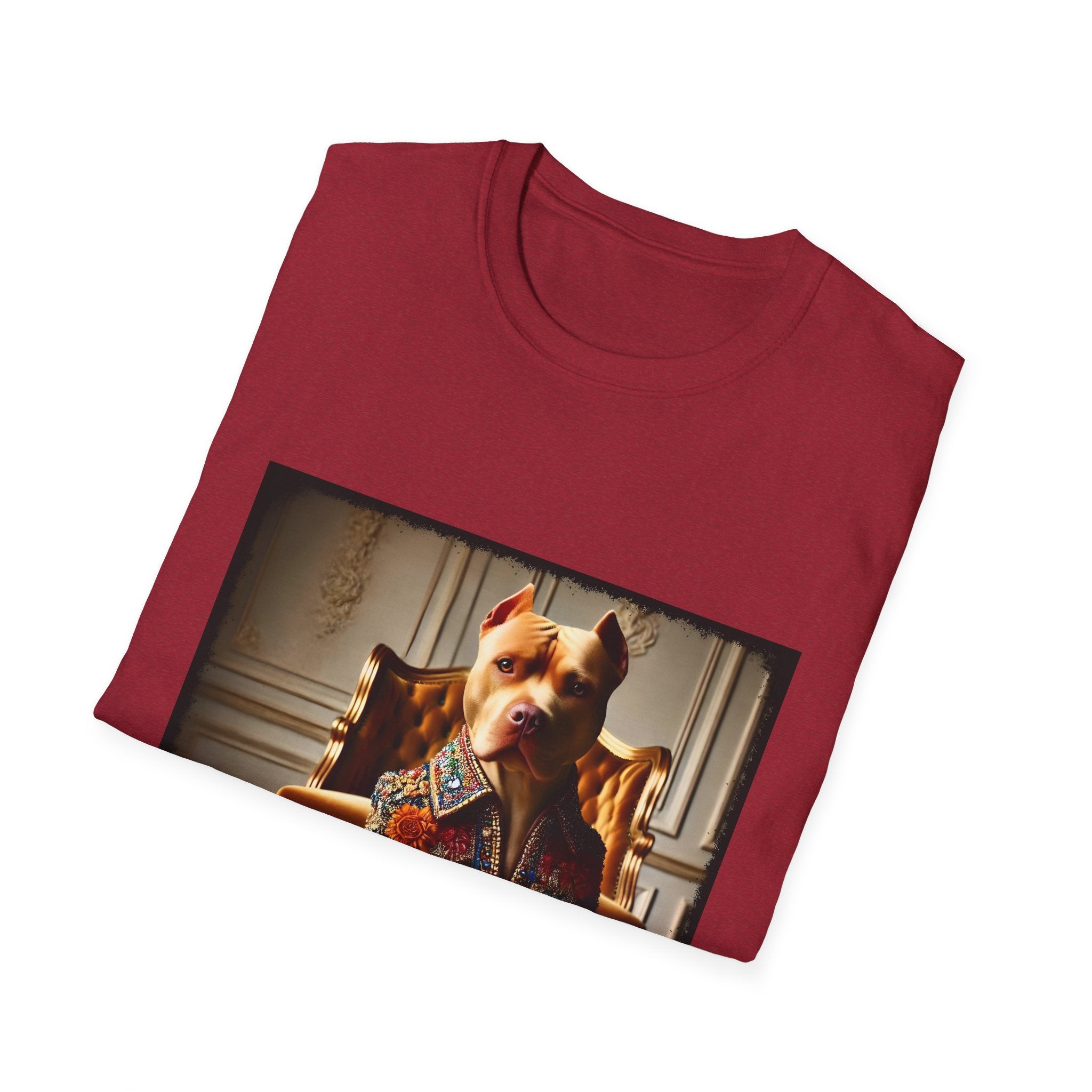American Pit Bull Terrier Shirt | Bold Posh Dog Lover Tee