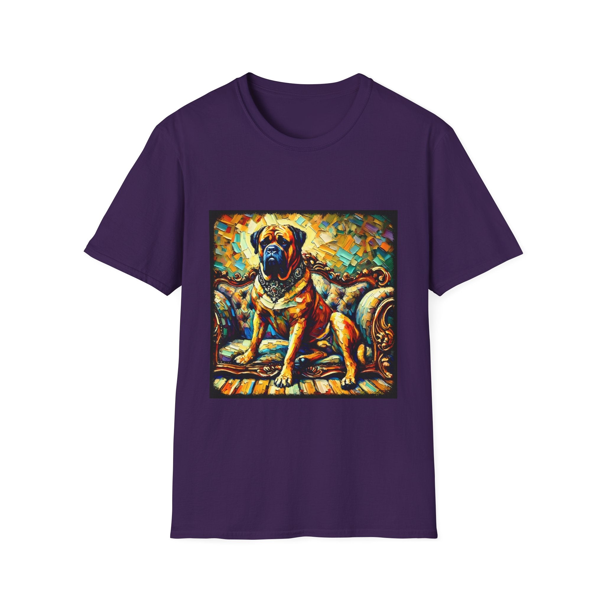 Bullmastiff Bold Classic | Unisex Dog T-Shirt