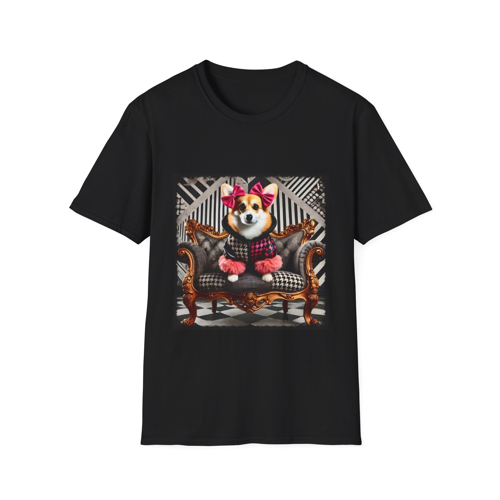 Pembroke Welsh Corgi Bold Rebel | Unisex Dog T-Shirt